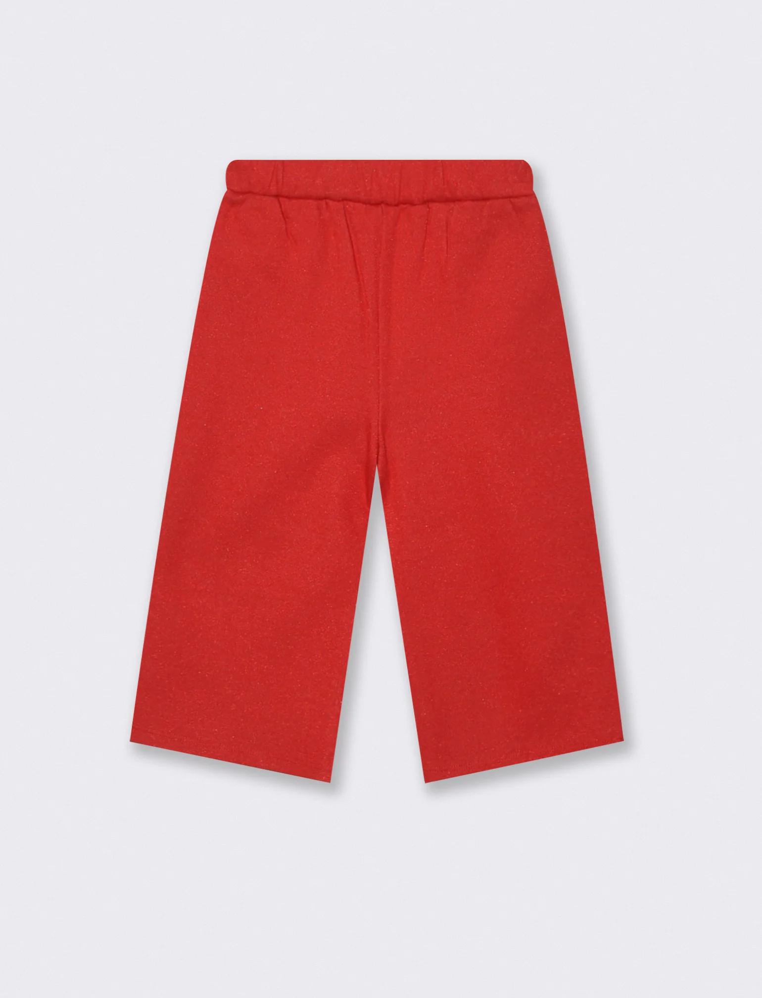 Pantaloni dal tessuto brillante. - Rosso - Image 2