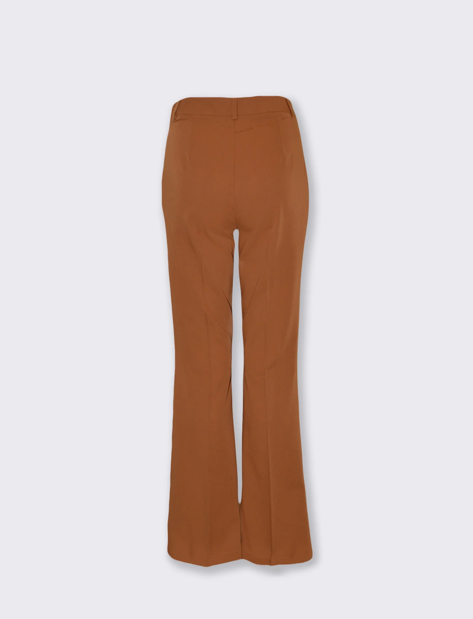 Pantaloni dritti classici con tasche - Cacao - Image 5