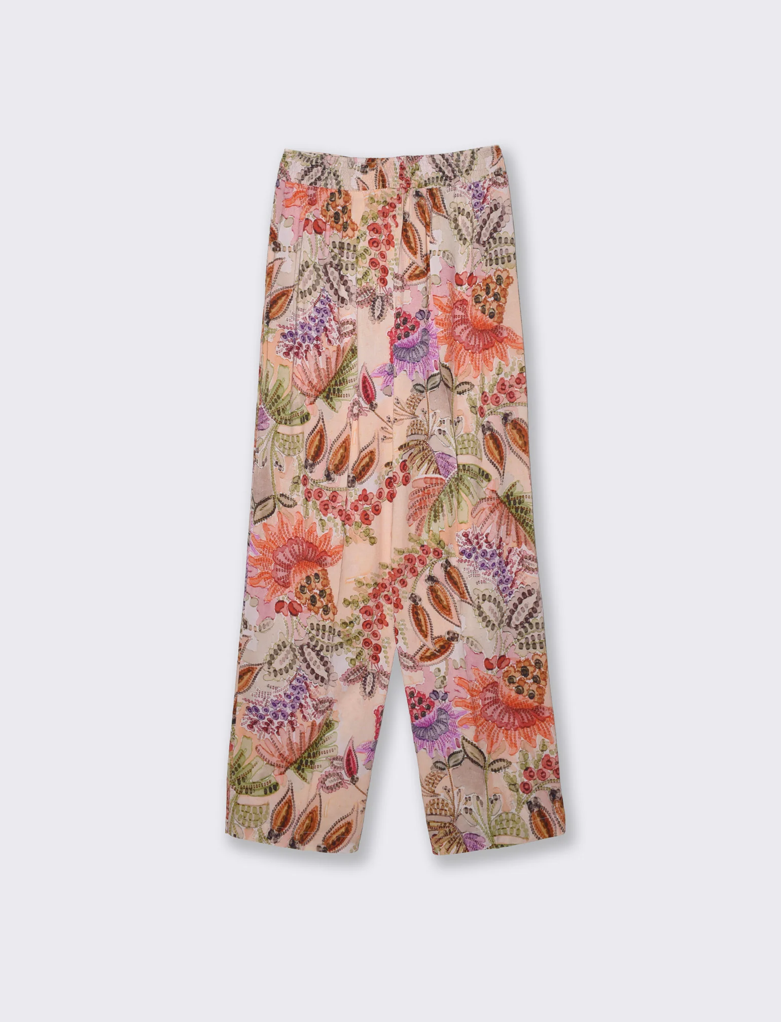 Pantaloni elasticizzati con coulisse vita - var 1 - Image 2