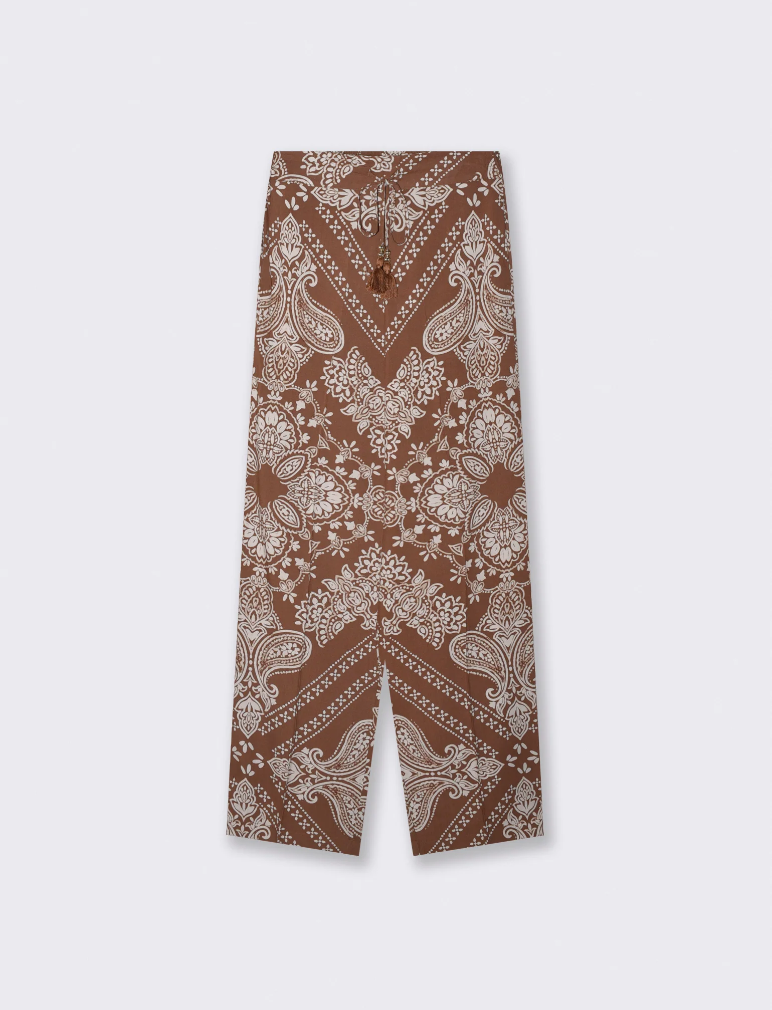 Pantaloni elasticizzati con coulisse vita - var 2 - Image 3