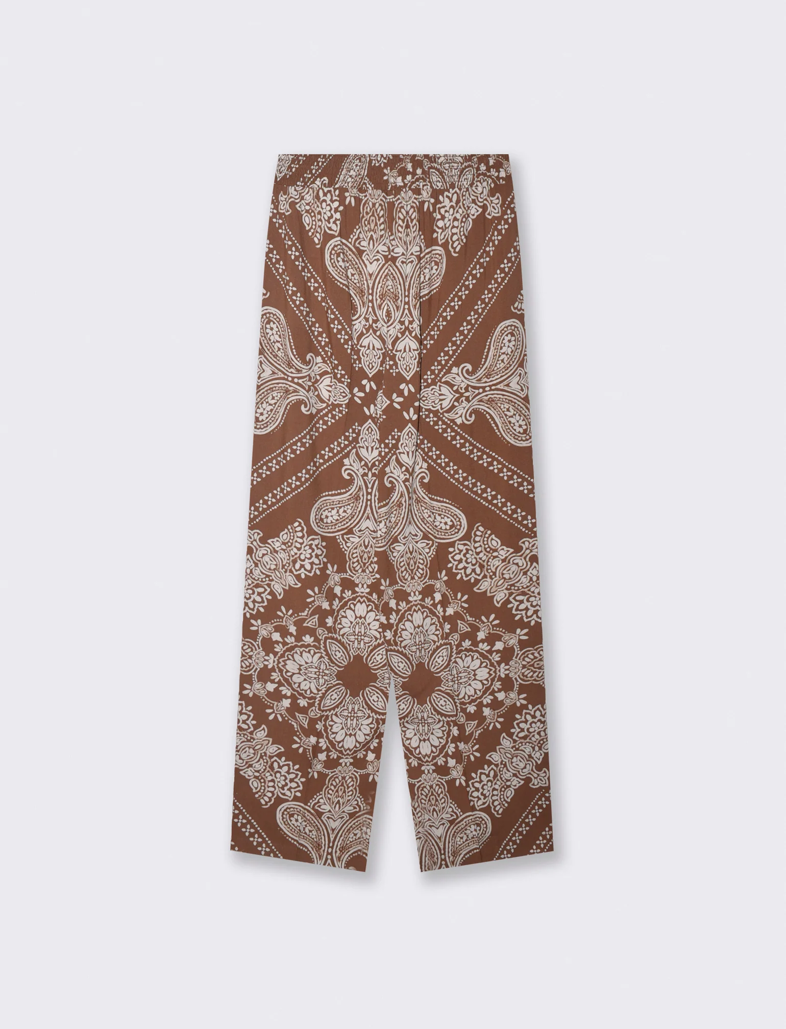 Pantaloni elasticizzati con coulisse vita - var 2 - Image 4