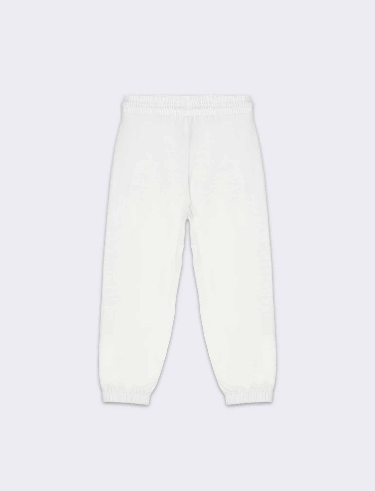 Pantaloni in cotone da bambino - Bianco latte - Image 4