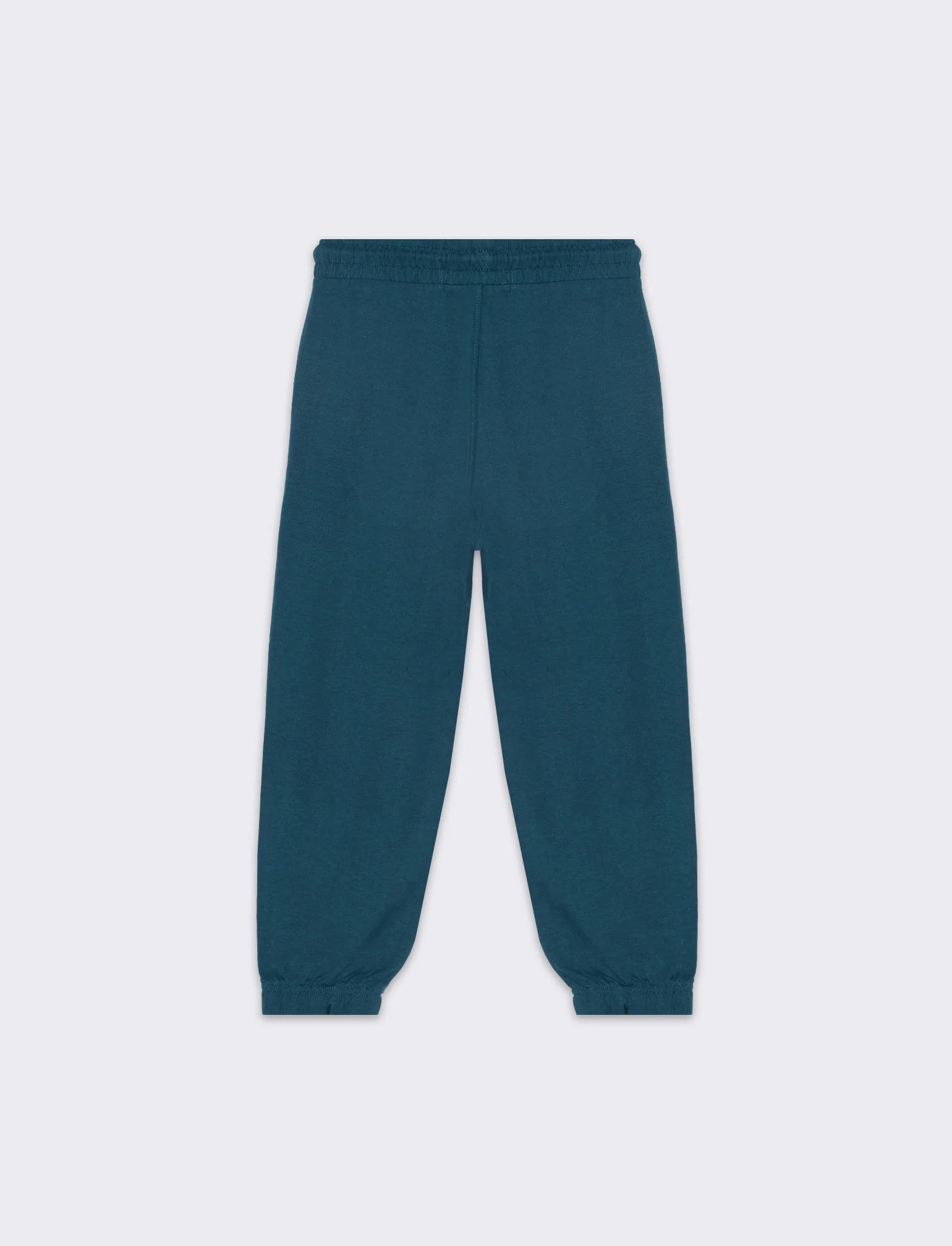 Pantaloni in cotone da bambino - Verde Ottanio - Image 2