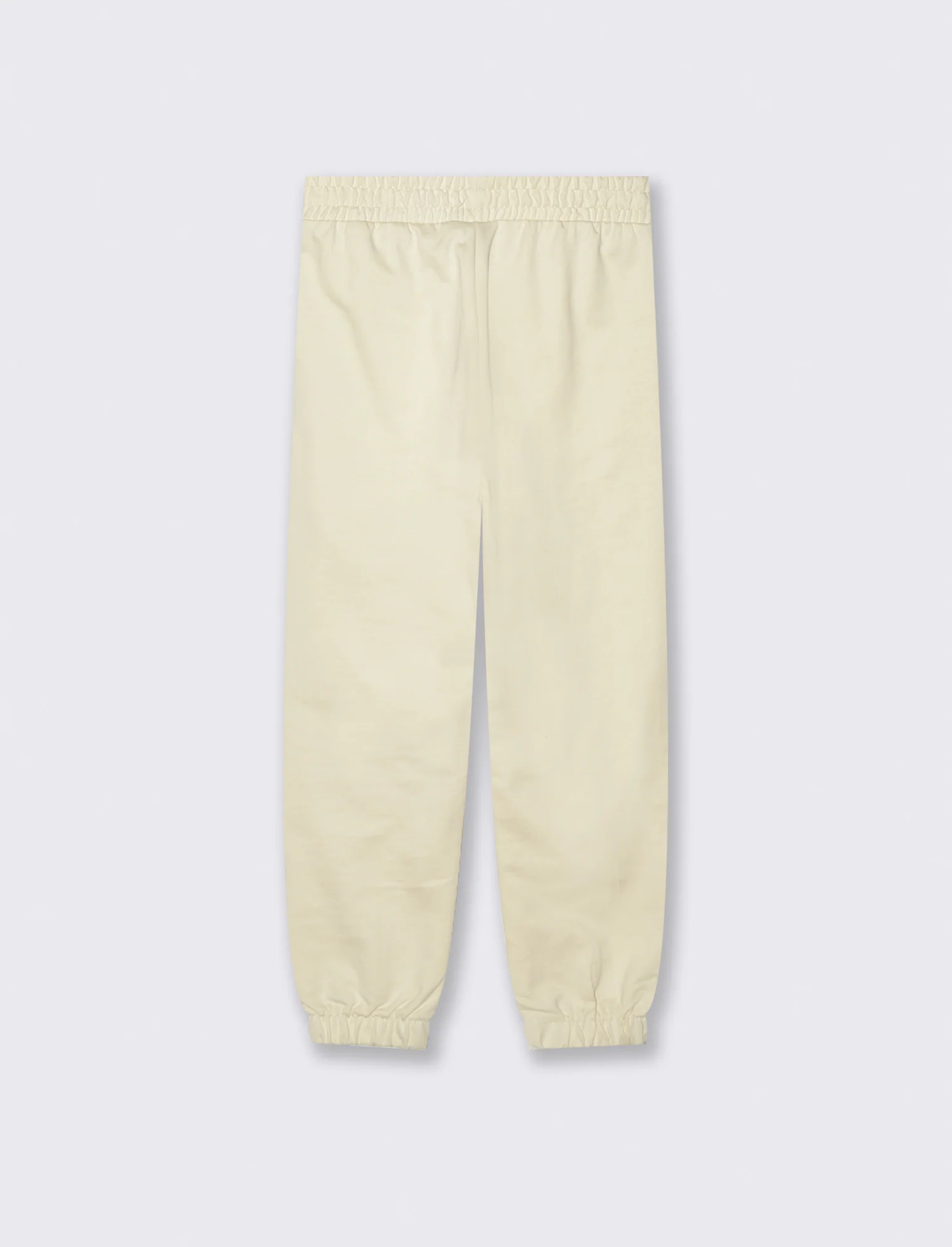 Pantaloni in felpa. - Beige - Image 2