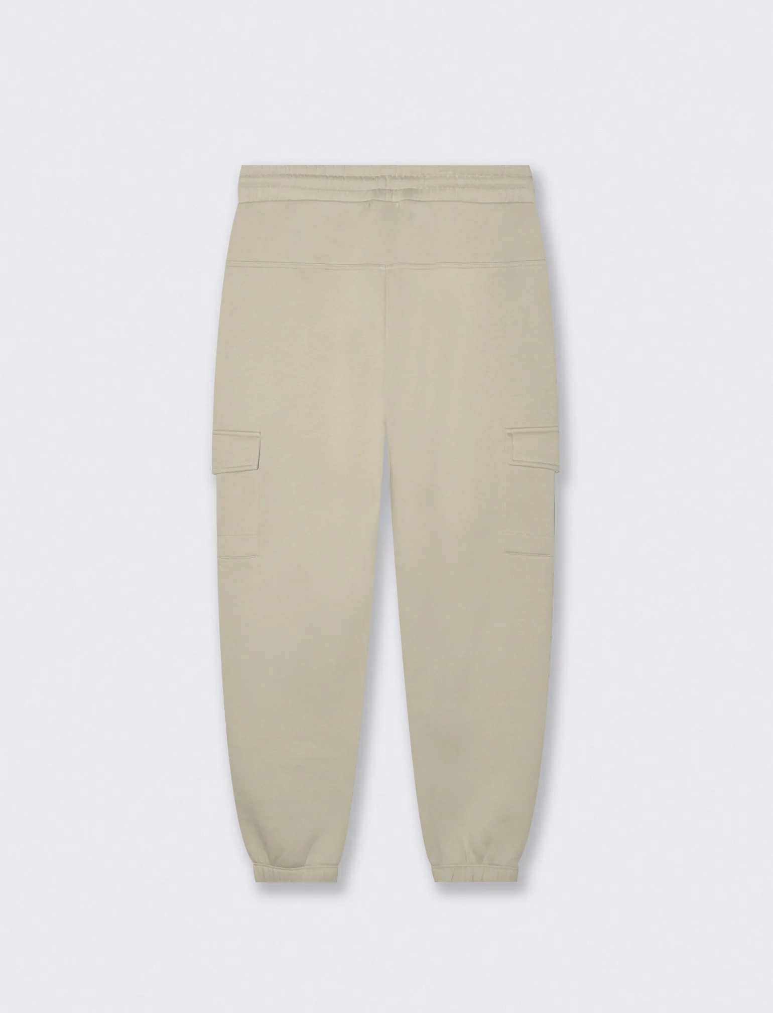 Pantaloni in felpa con tasconi laterali - Grigio ghiaccio - Image 3
