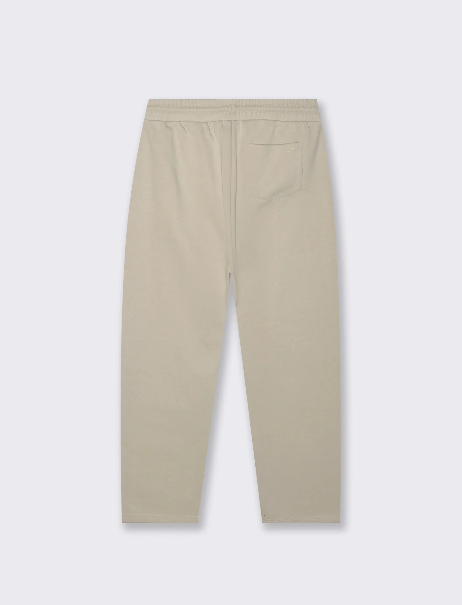 PANTALONI IN FELPA CON VITA JOGGER - Grigio ghiaccio - Image 2