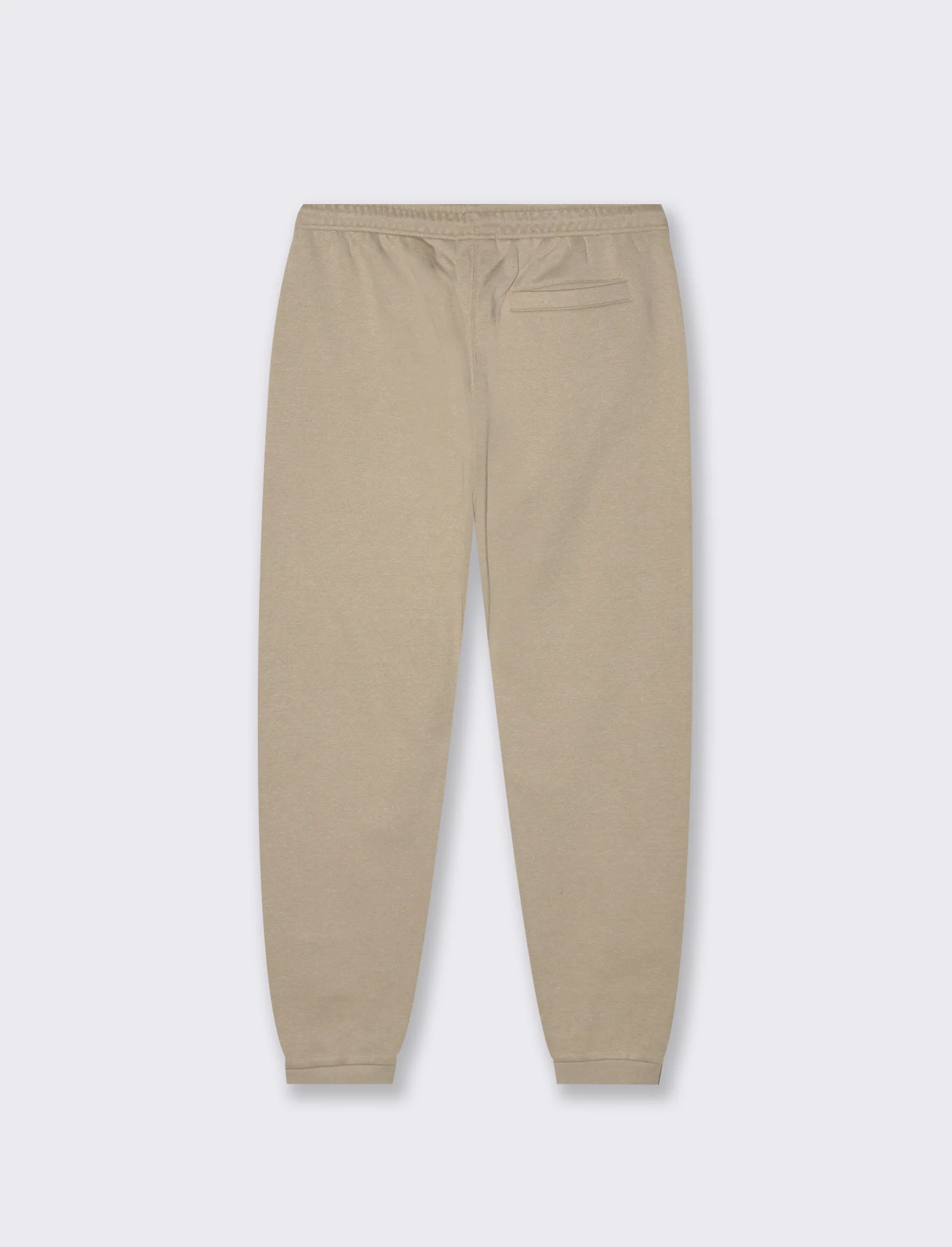 PANTALONI IN FELPA MELANGE - Beige - Image 3