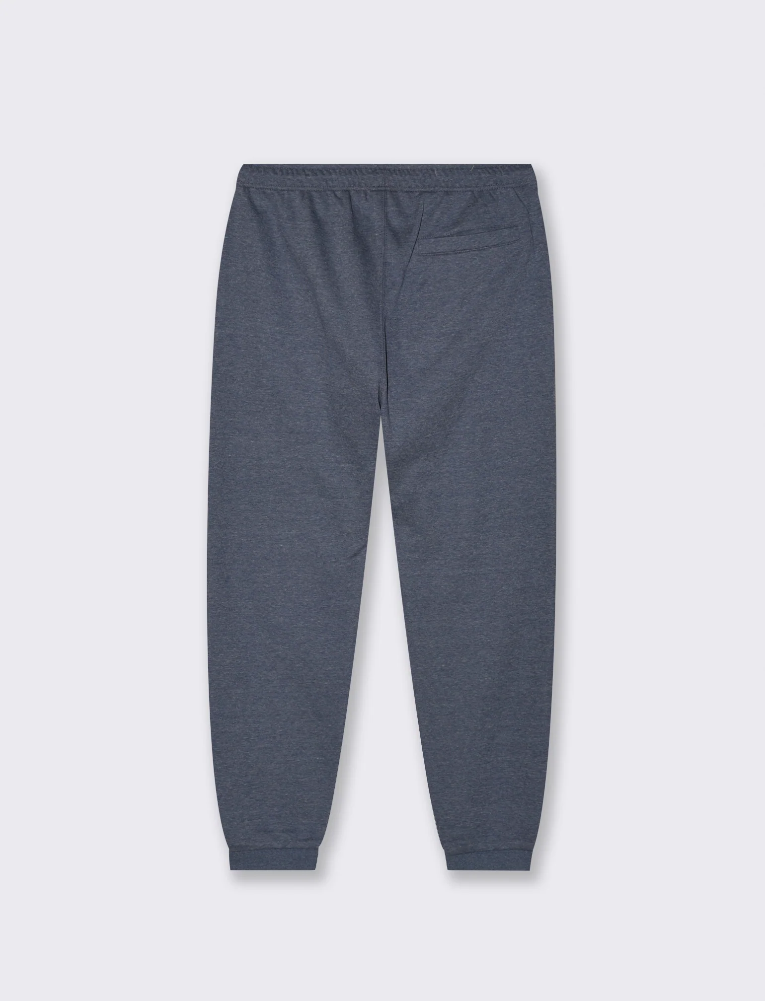 PANTALONI IN FELPA MELANGE - Blu - Image 2