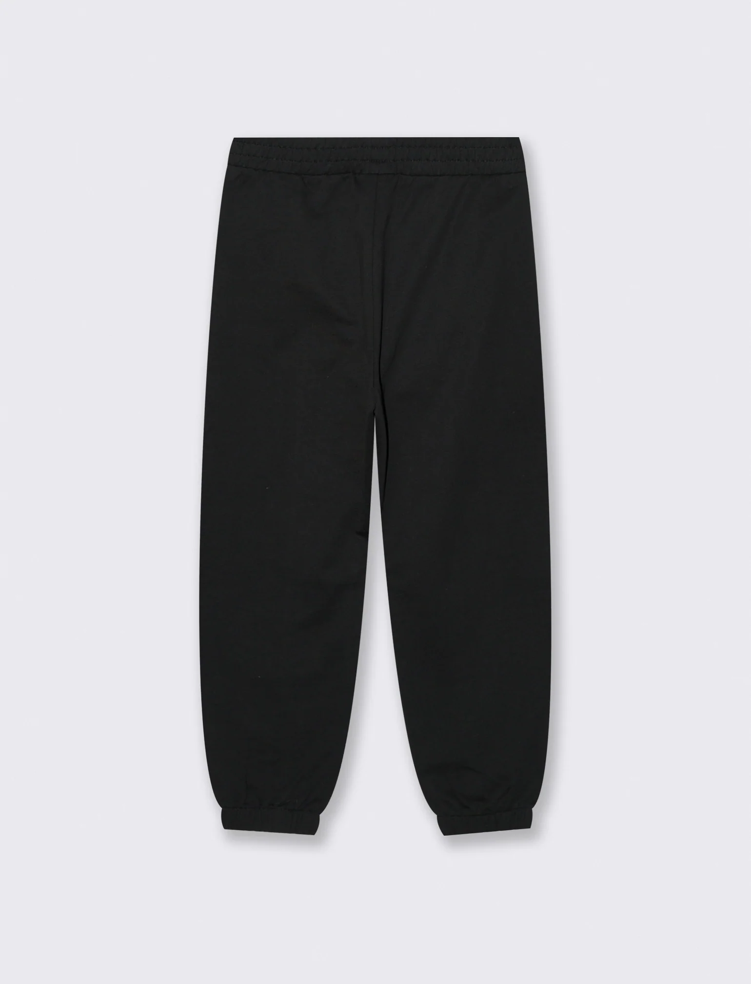 Pantaloni in felpa. - Nero - Image 2