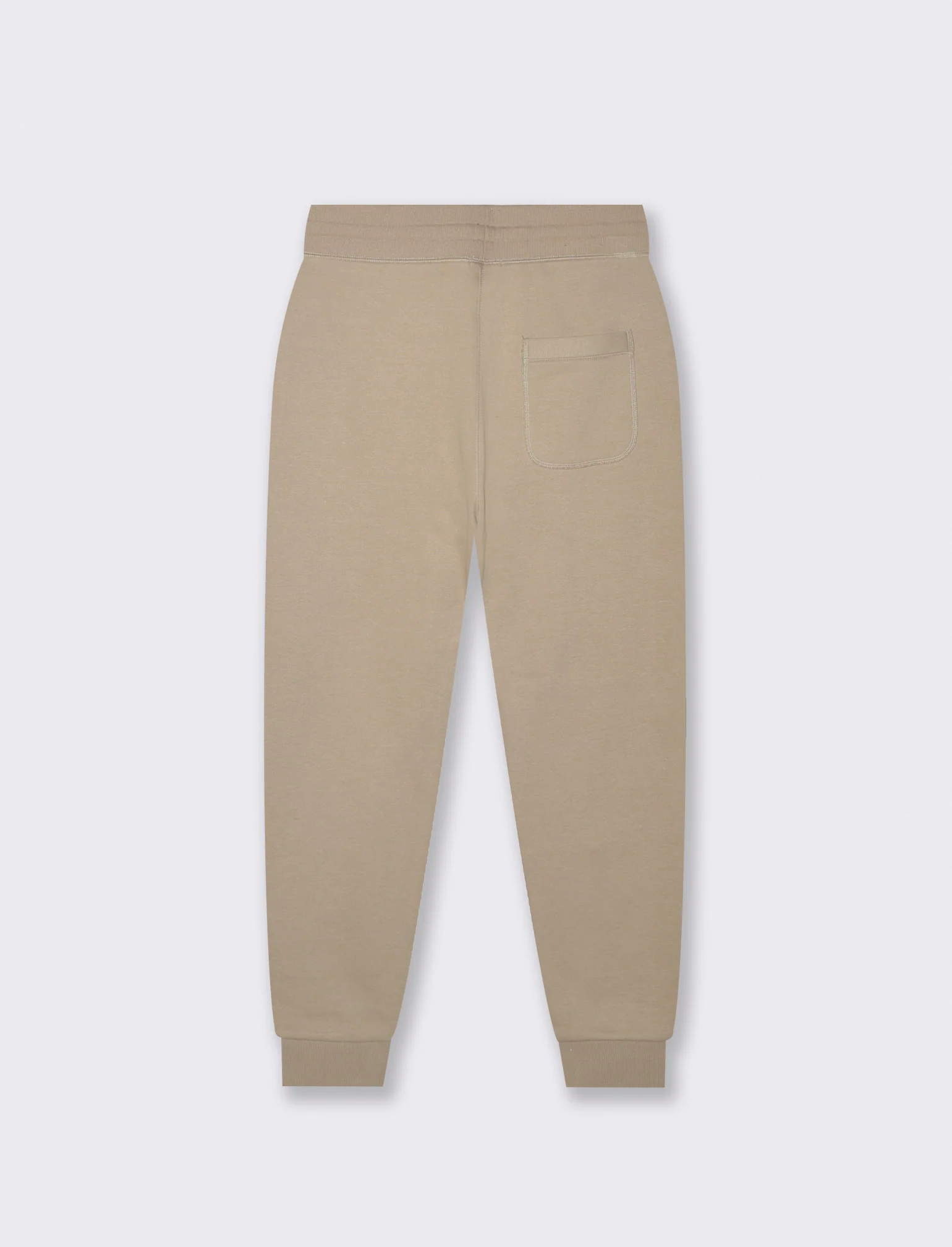 PANTALONI IN FELPA RELAXED FIT - Beige - Image 3
