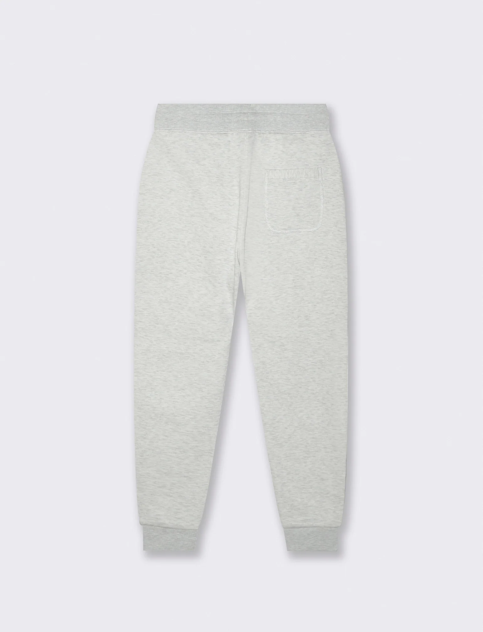 PANTALONI IN FELPA RELAXED FIT - Grigio mel. - Image 2