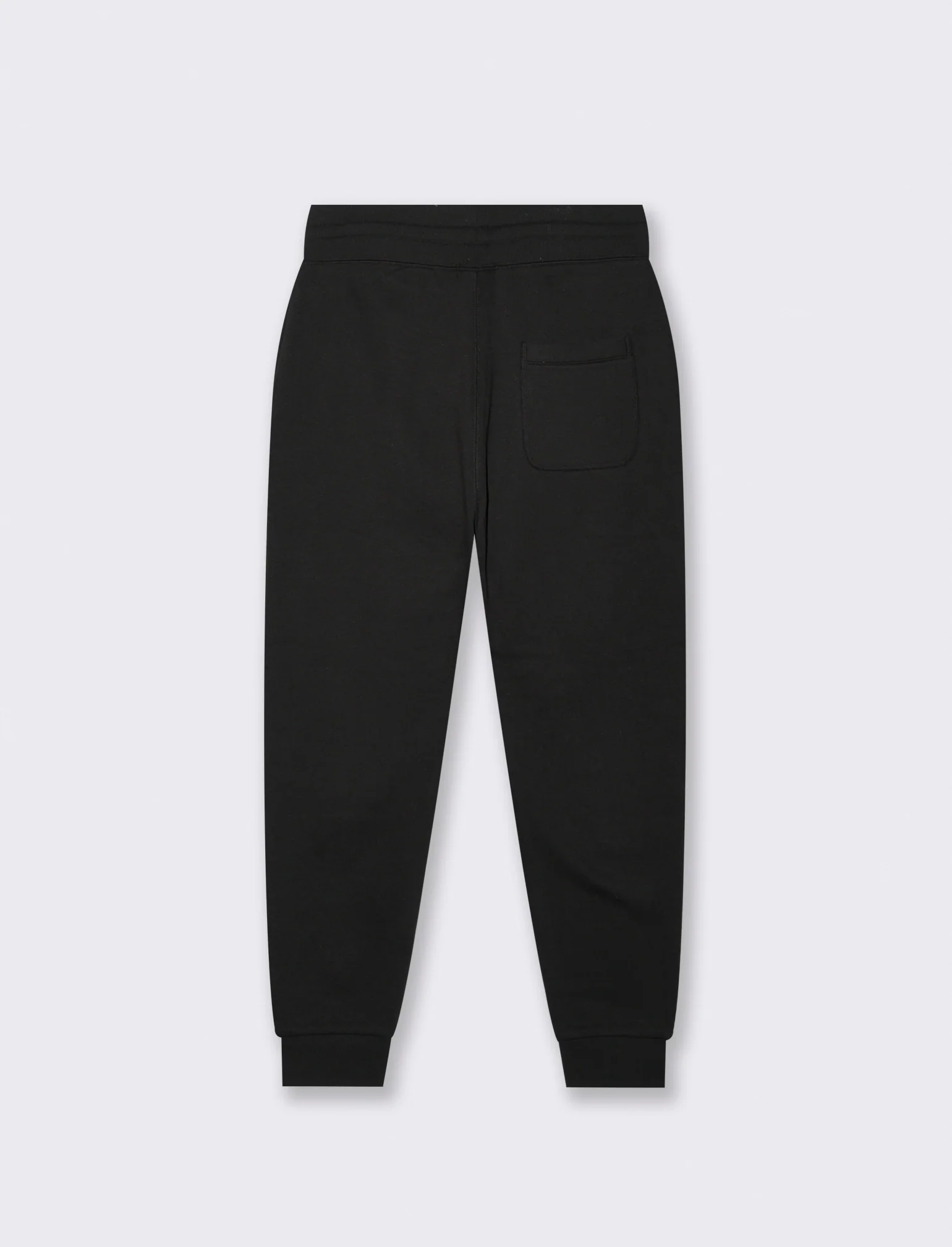 PANTALONI IN FELPA RELAXED FIT - Nero - Image 2