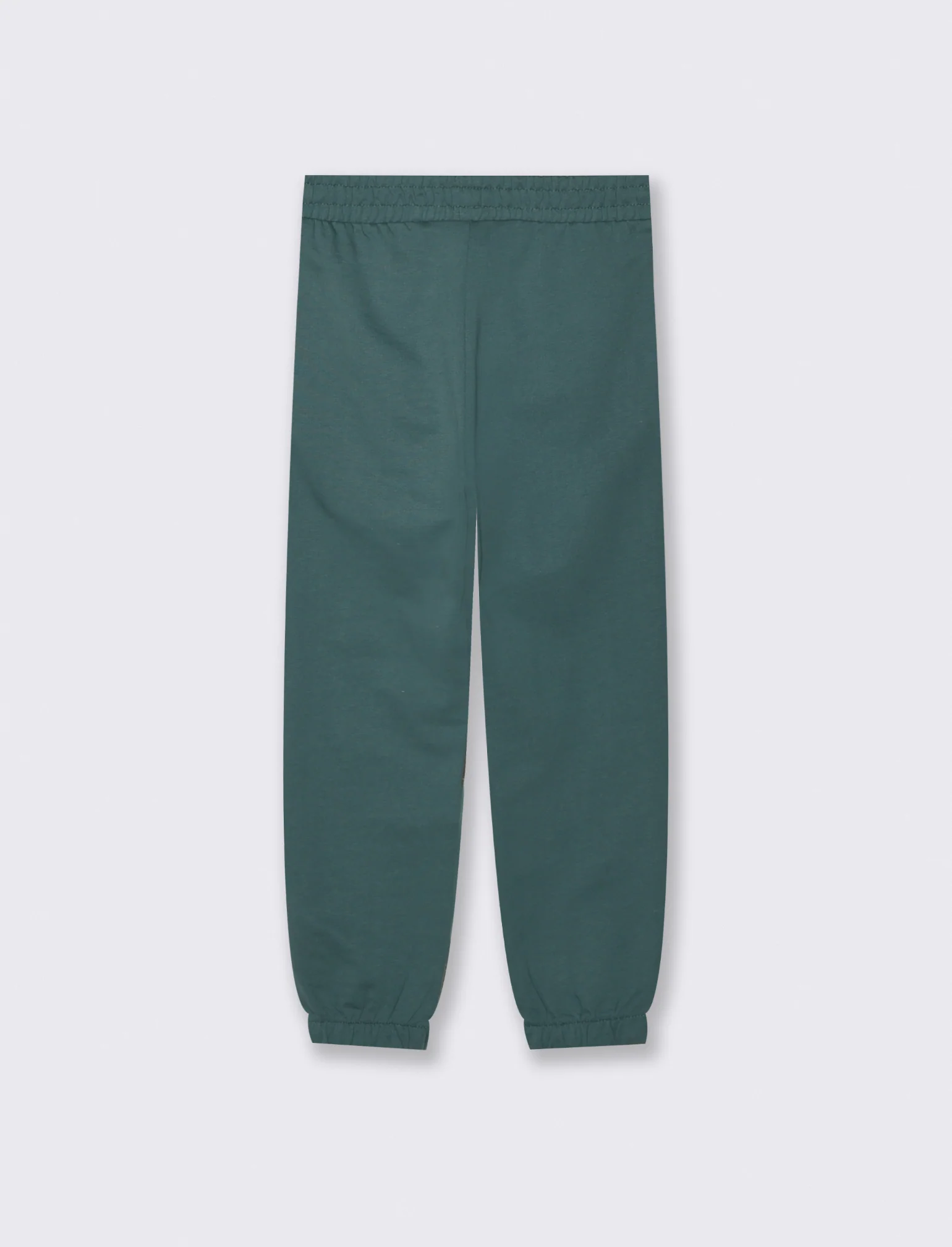 Pantaloni in felpa. - Verde - Image 2