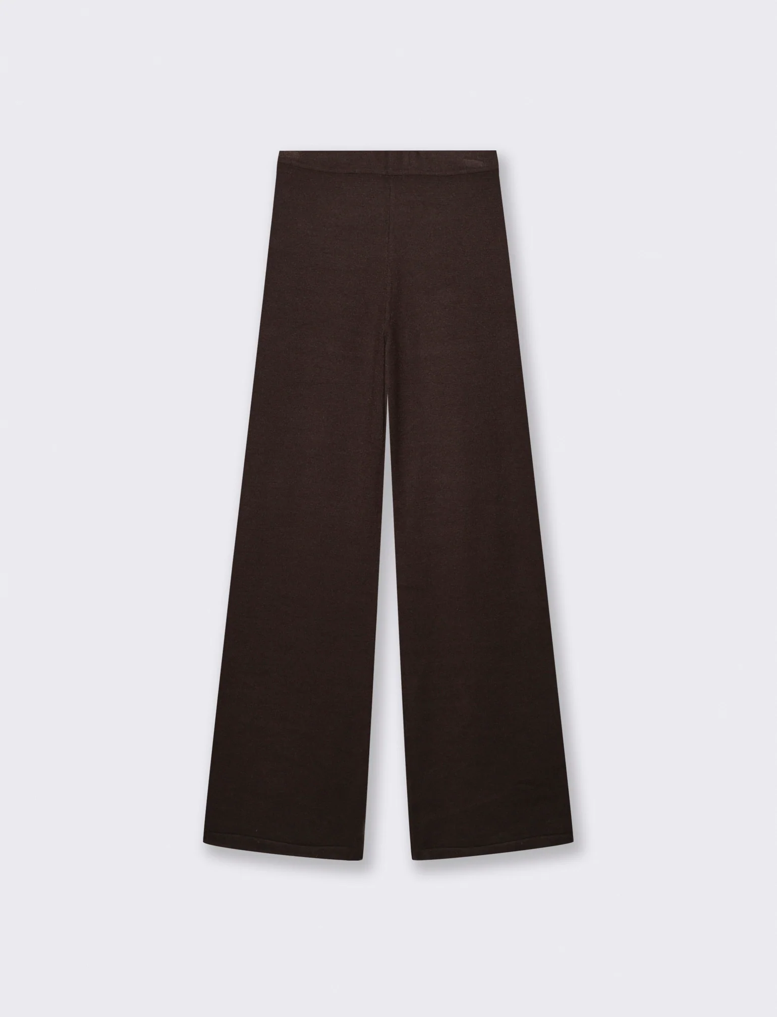 PANTALONI IN MAGLIA - Moro - Image 2