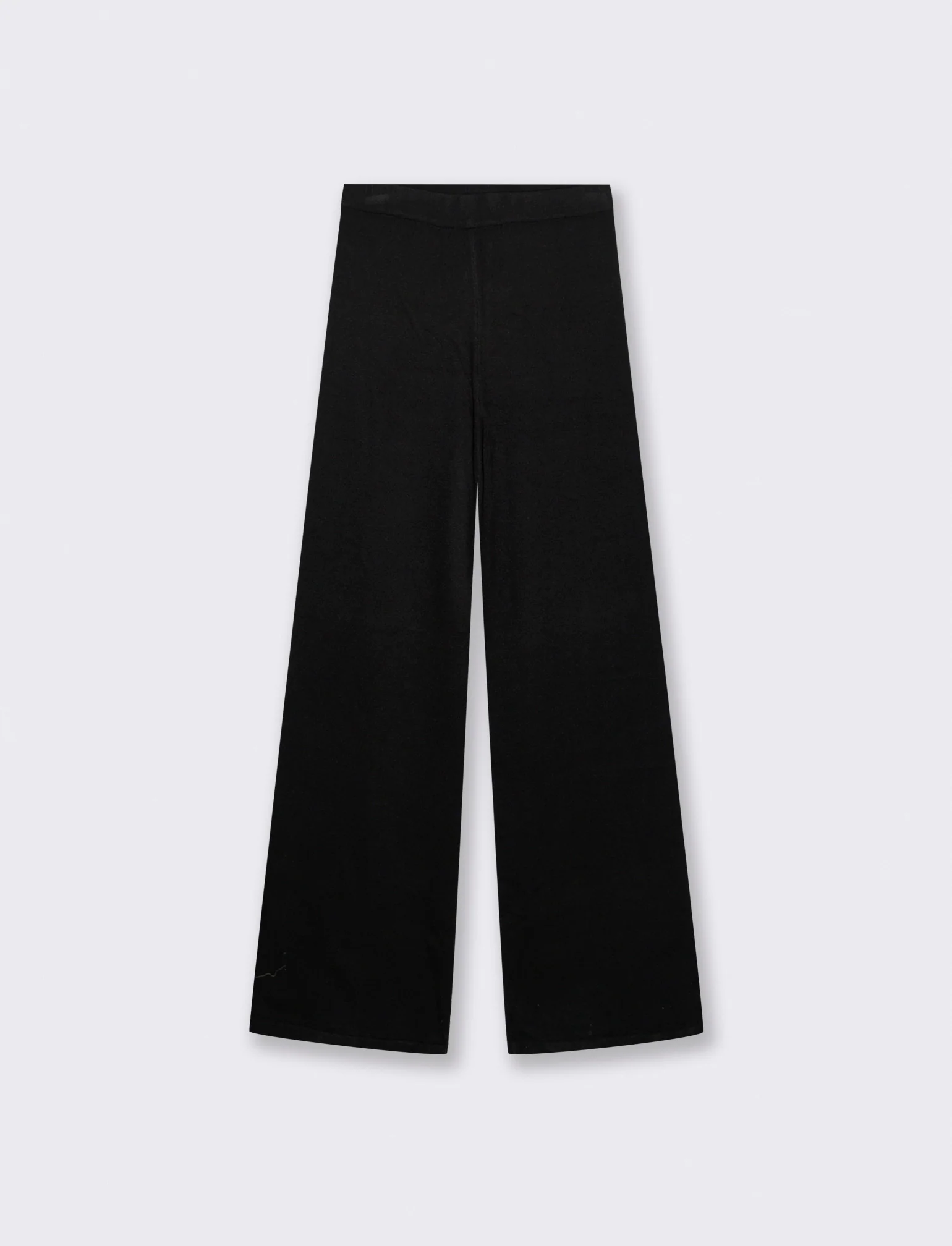 PANTALONI IN MAGLIA - Nero