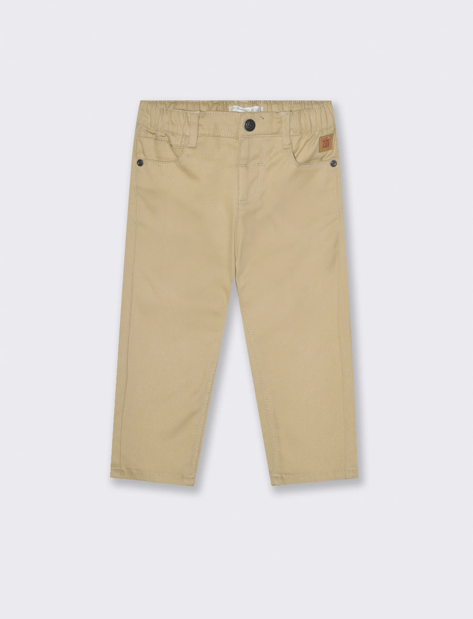 Pantaloni in twill - Beige