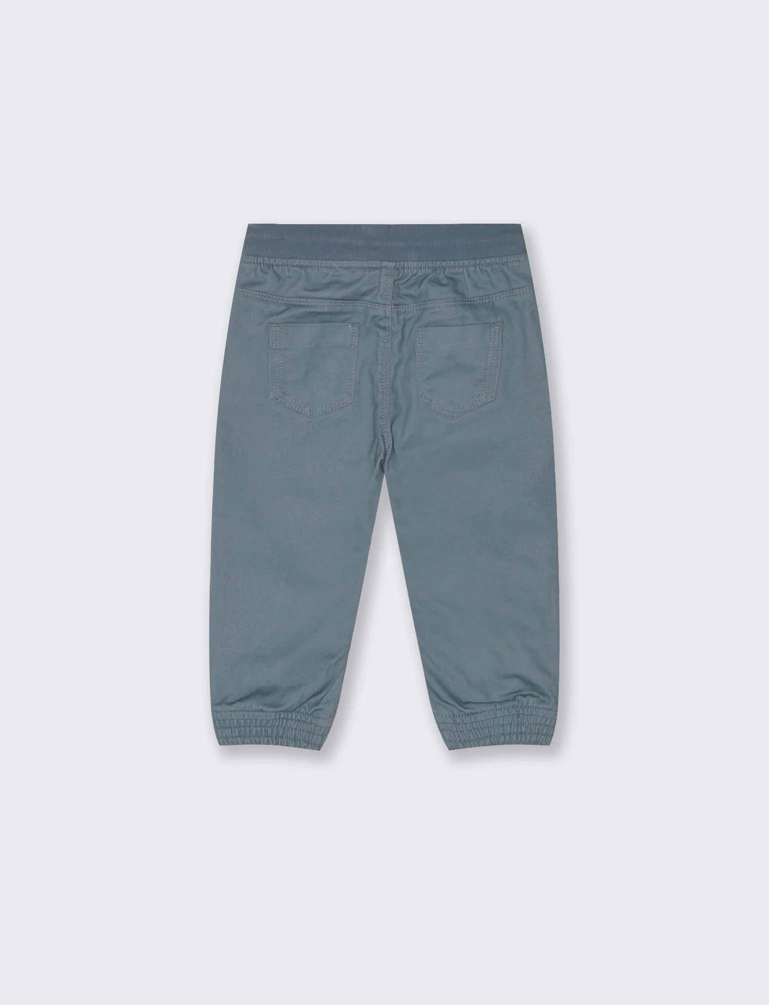 Pantaloni in twill con coulisse - Avion - Image 2