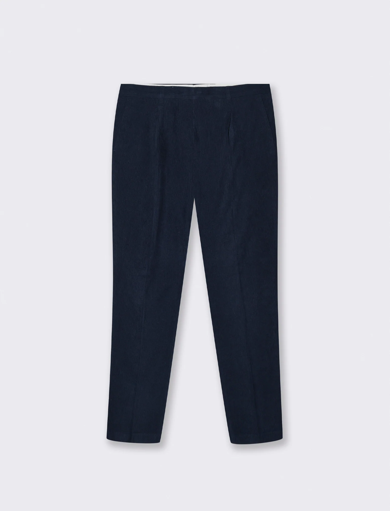 PANTALONI IN VELLUTO DA COMPLETO FORMAL FIT - Blu - Image 2