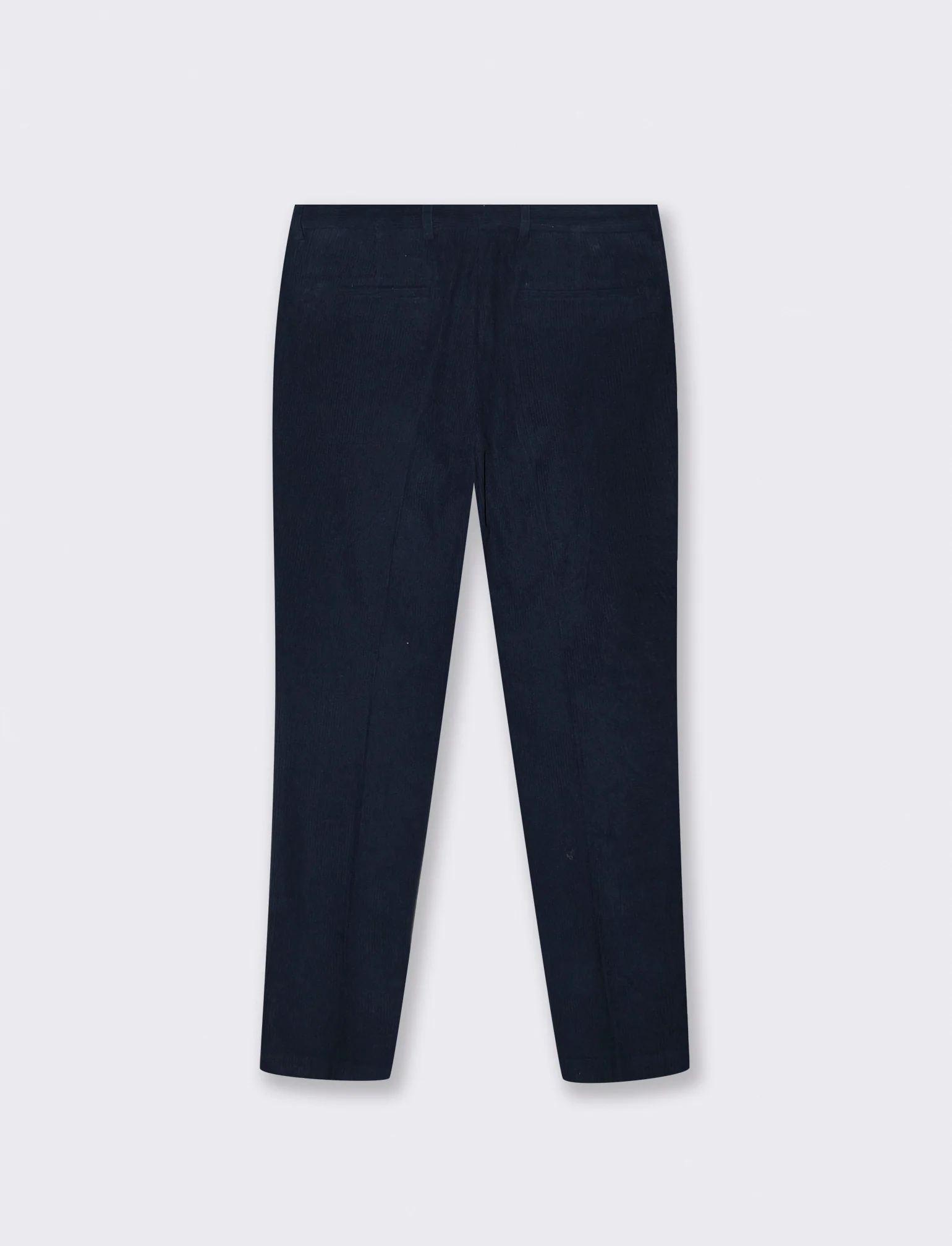PANTALONI IN VELLUTO DA COMPLETO FORMAL FIT - Blu - Image 3