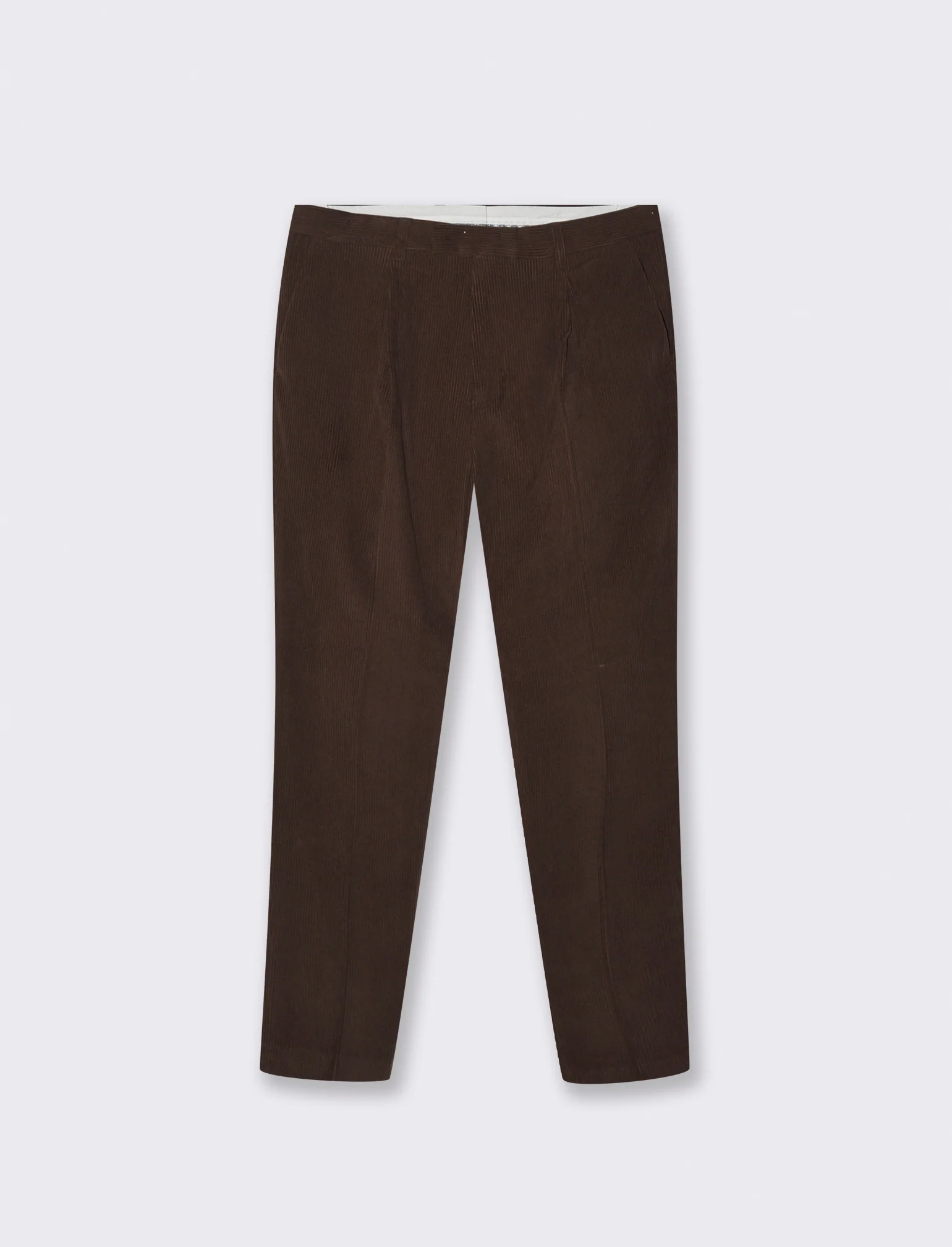 PANTALONI IN VELLUTO DA COMPLETO FORMAL FIT - Moro