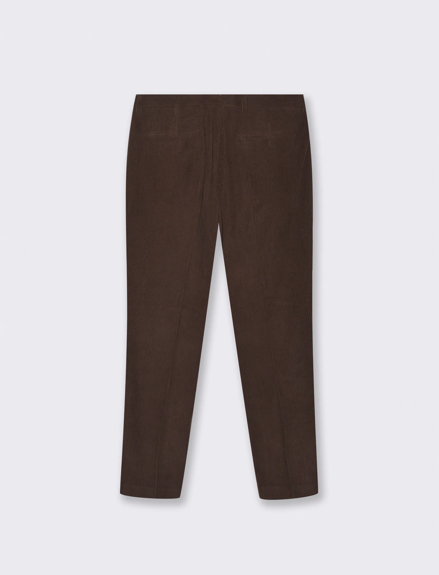 PANTALONI IN VELLUTO DA COMPLETO FORMAL FIT - Moro - Image 2