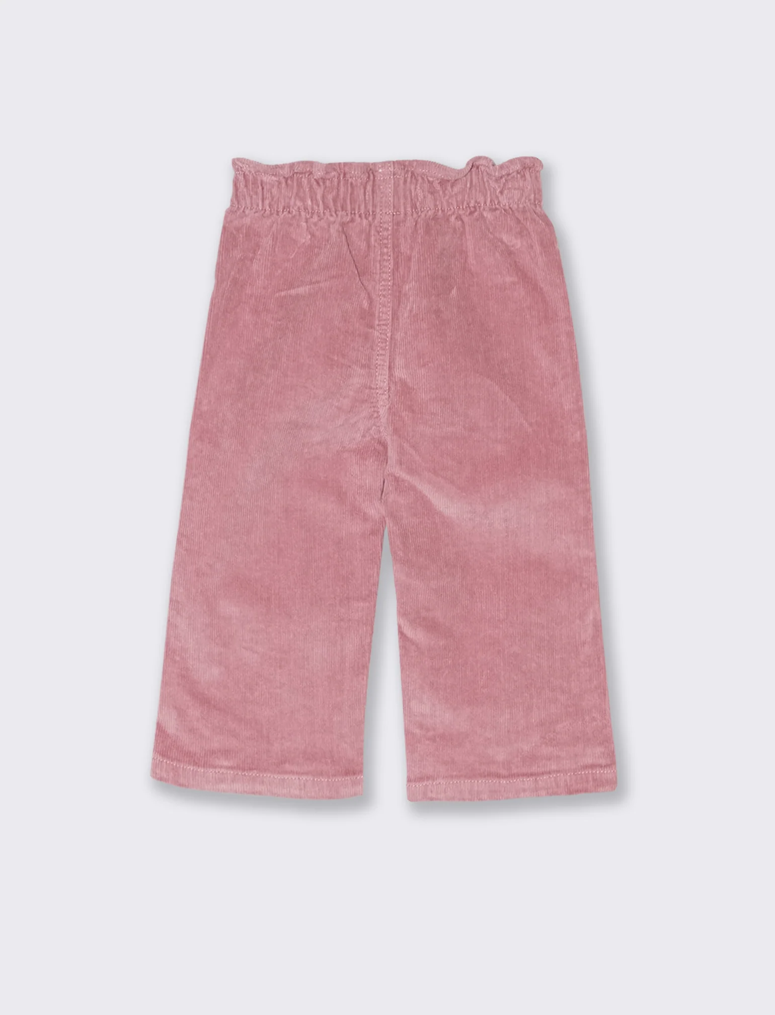 Pantaloni in velluto - Rosa cipolla - Image 2