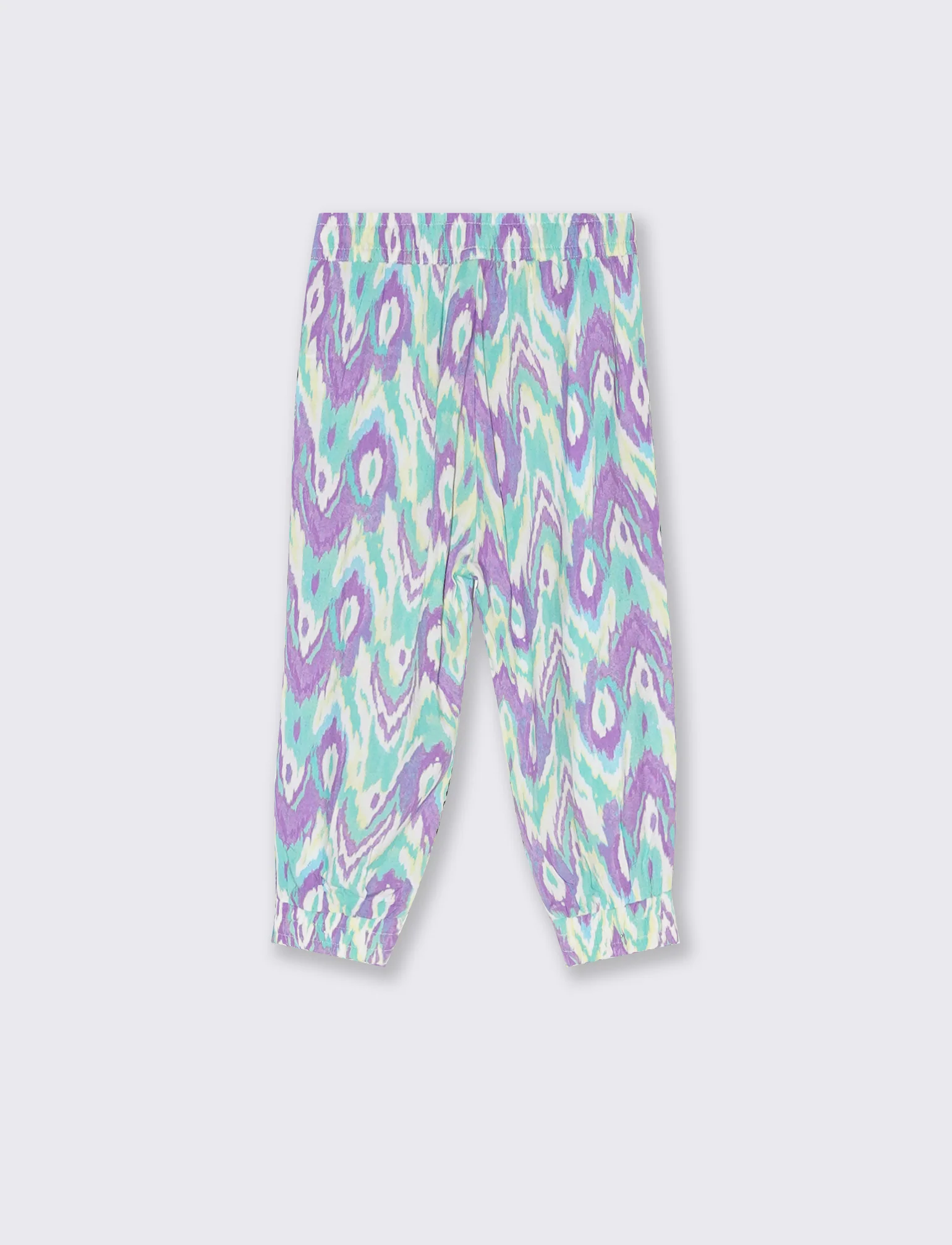 Pantaloni in viscosa da neonata - Fantasia - Image 2