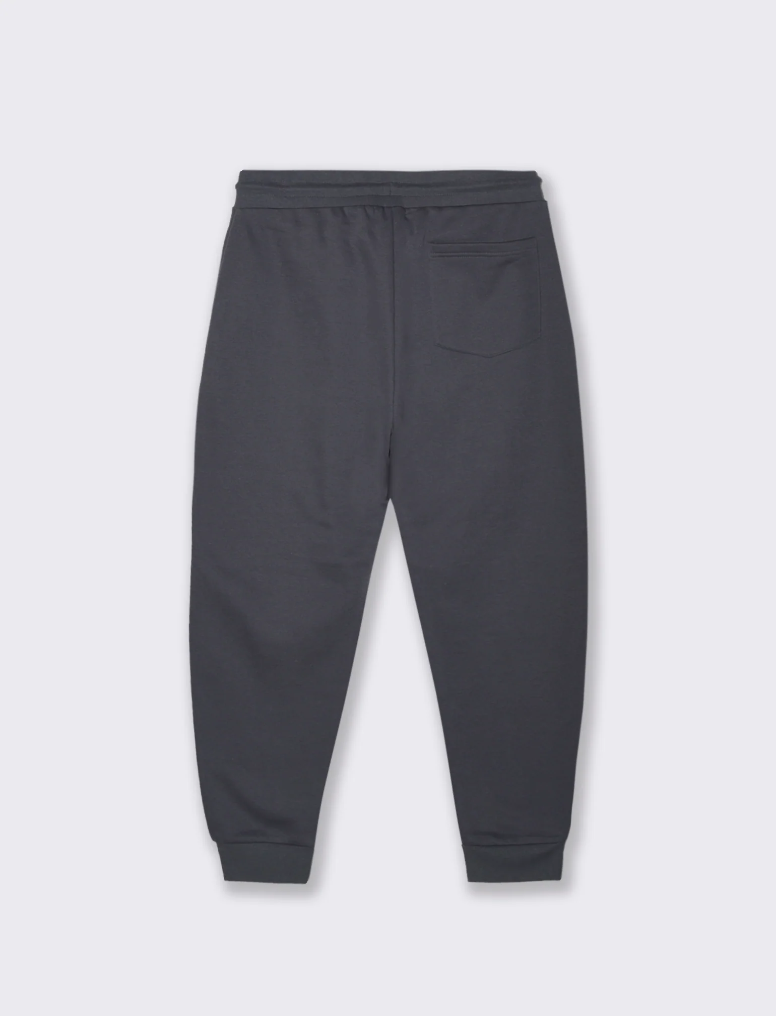 PANTALONI JOGGER BASIC IN FELPA - Avion - Image 2