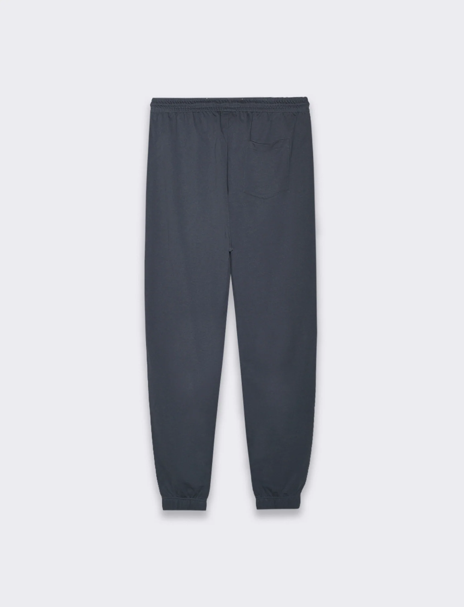 PANTALONI JOGGER BASIC IN FELPA - Avion - Image 2