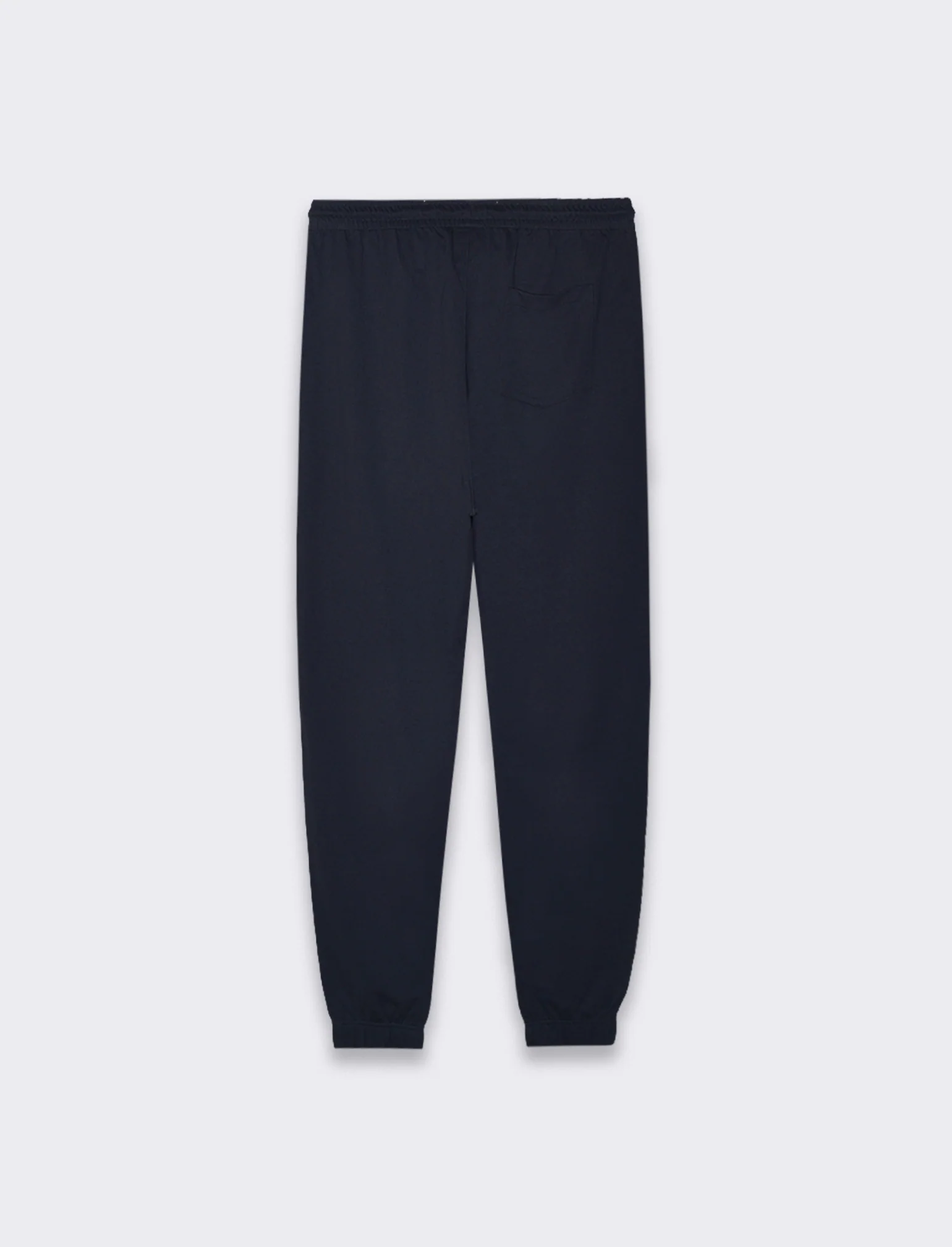 PANTALONI JOGGER BASIC IN FELPA - Blu - Image 2
