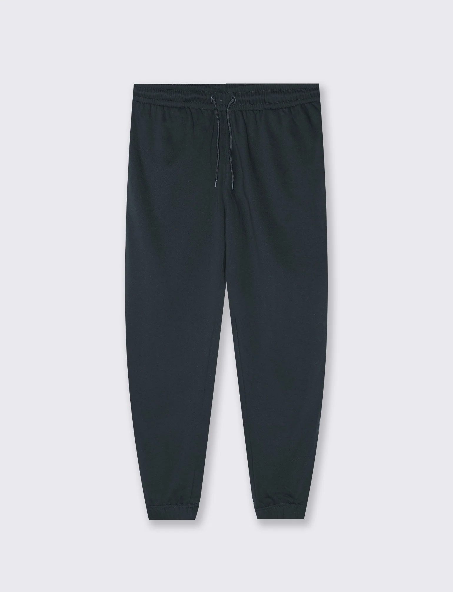 Pantaloni Jogger Basic in Felpa con Elastico - Avion