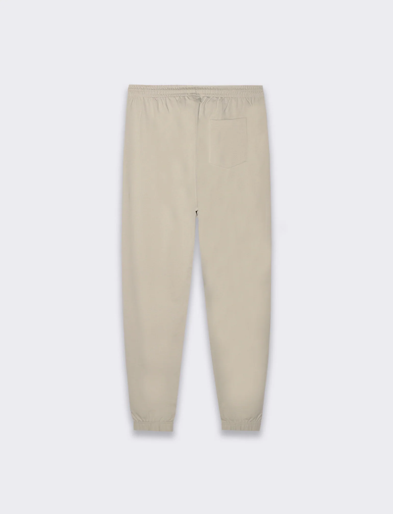 PANTALONI JOGGER BASIC IN FELPA - Grigio ghiaccio - Image 2