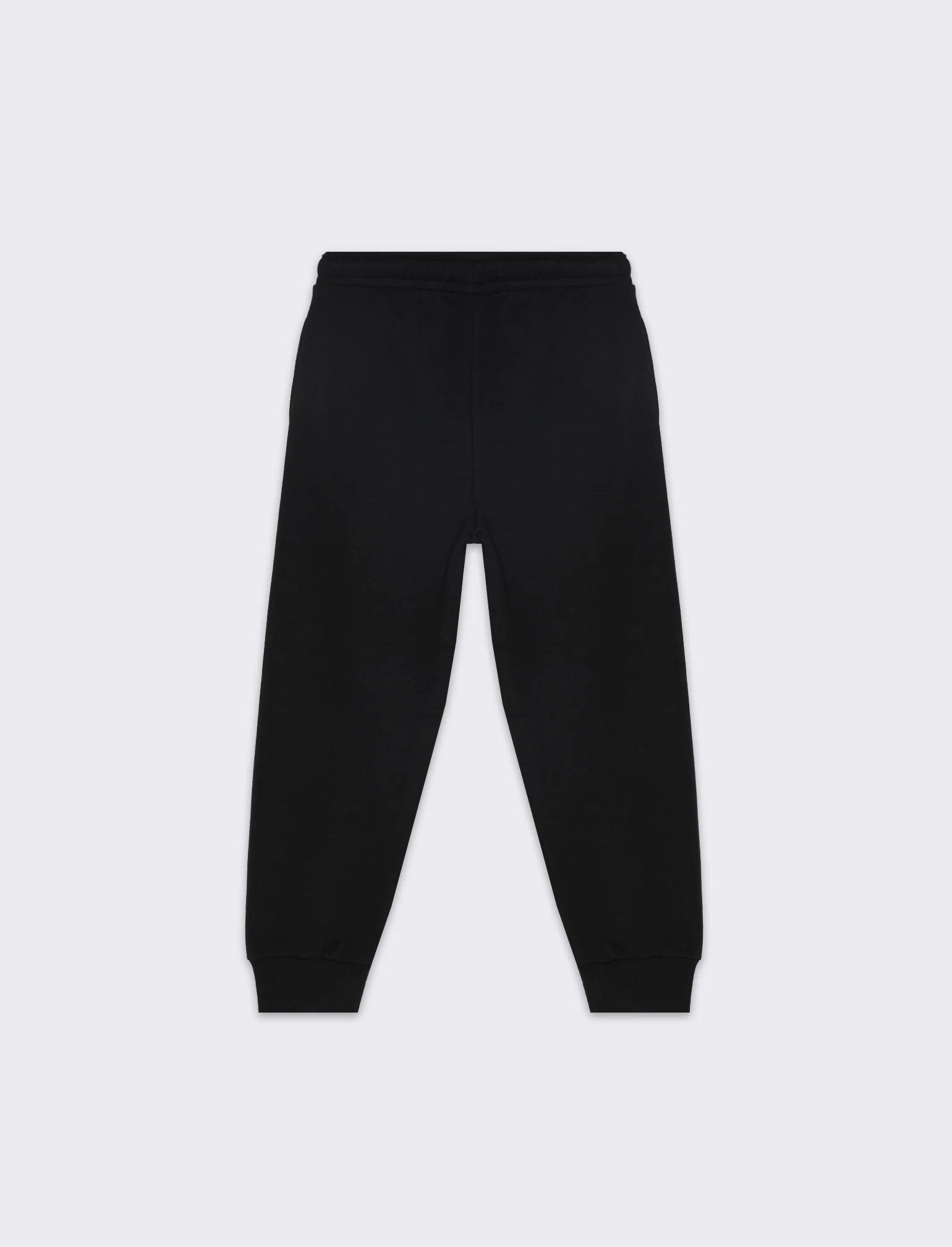 Pantaloni jogger con stampa da bambino - Nero - Image 2