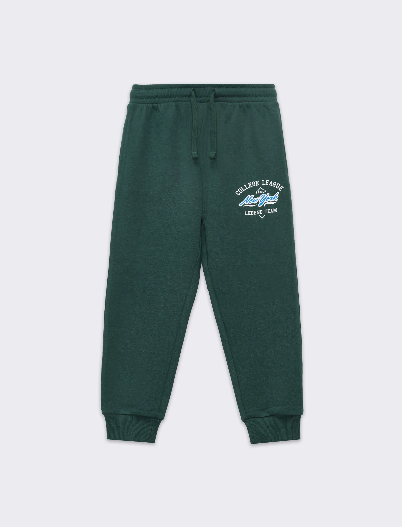 Pantaloni jogger con stampa da bambino - Verde - Image 3