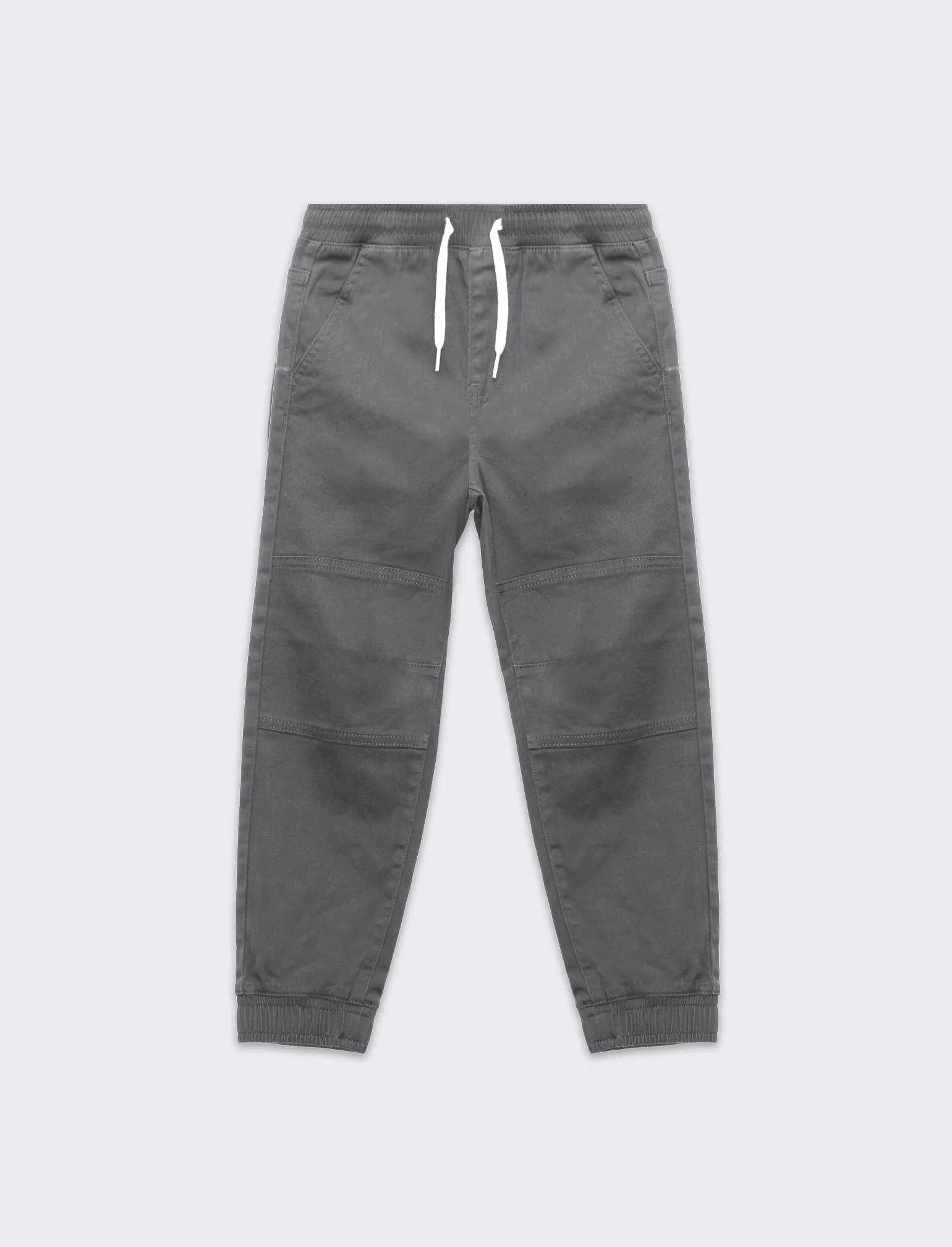 Pantaloni jogger da bambino - Grigio - Image 3