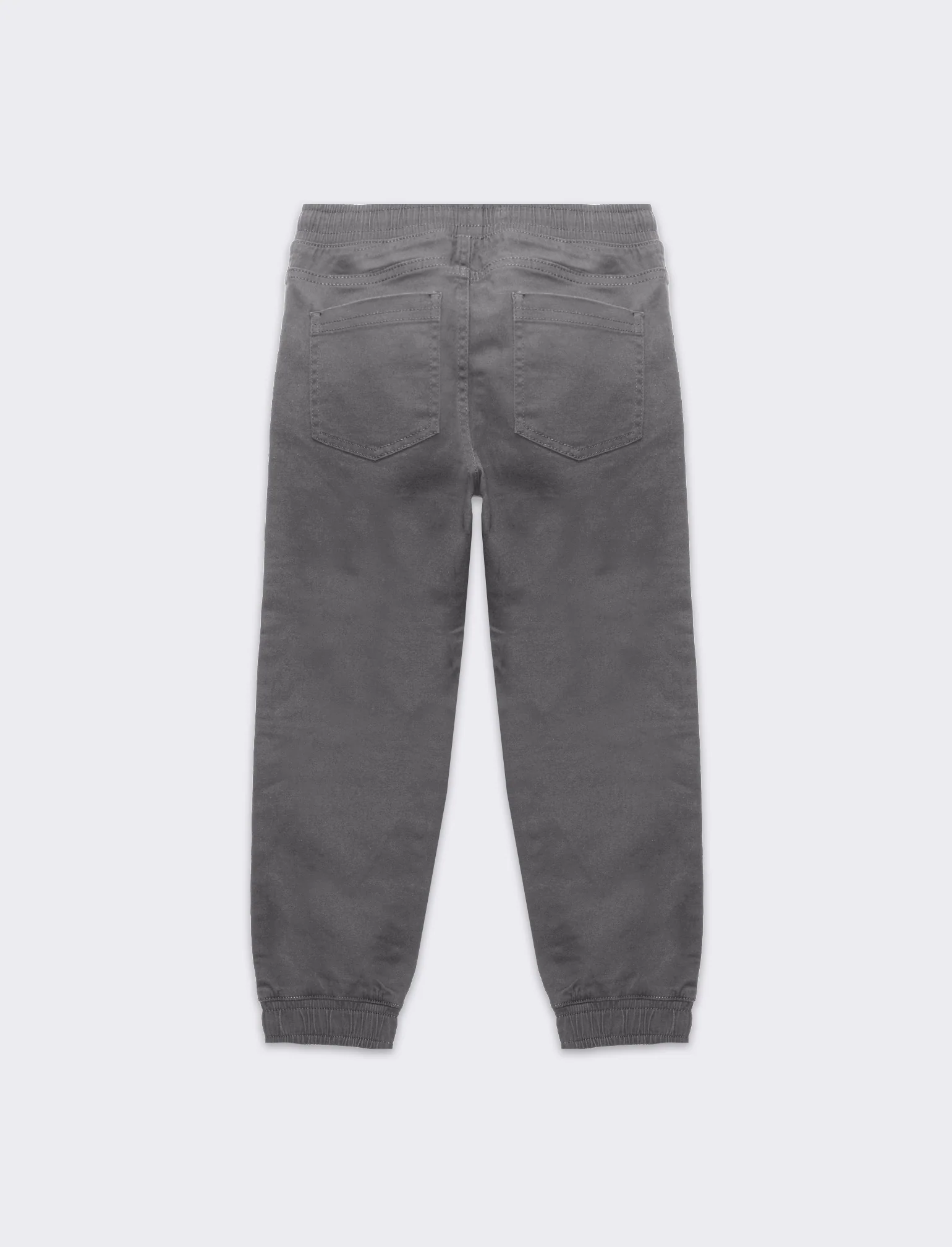 Pantaloni jogger da bambino - Grigio - Image 4