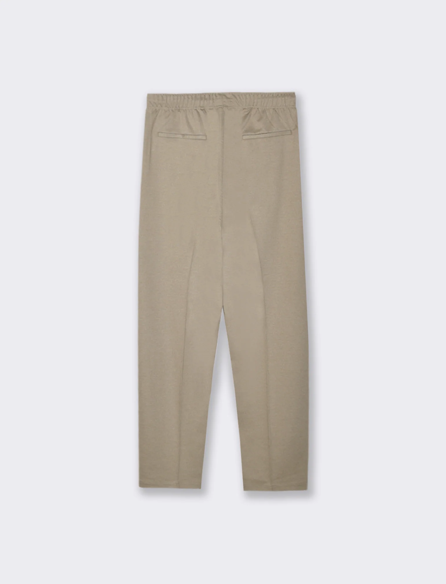 PANTALONI JOGGER DA COMPLETO IN TESSUTO JOGGER - Beige - Image 2