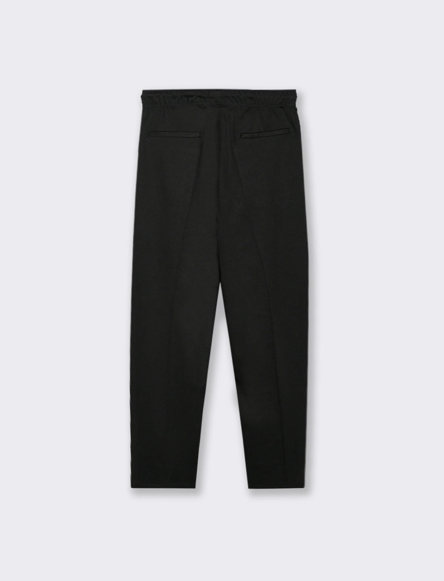 PANTALONI JOGGER DA COMPLETO IN TESSUTO JOGGER - Nero - Image 2