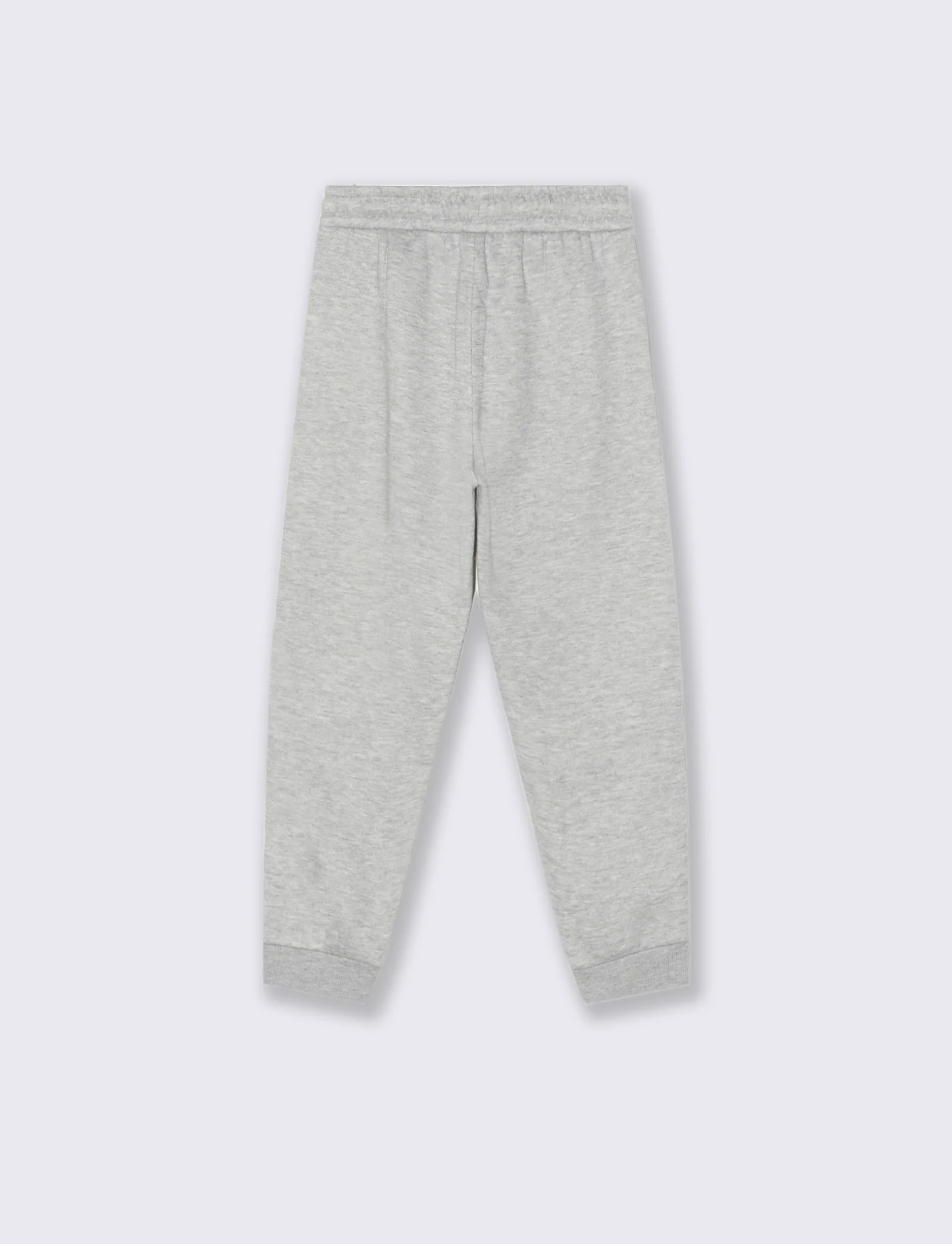 PANTALONI  JOGGER - Grigio mel. - Image 2