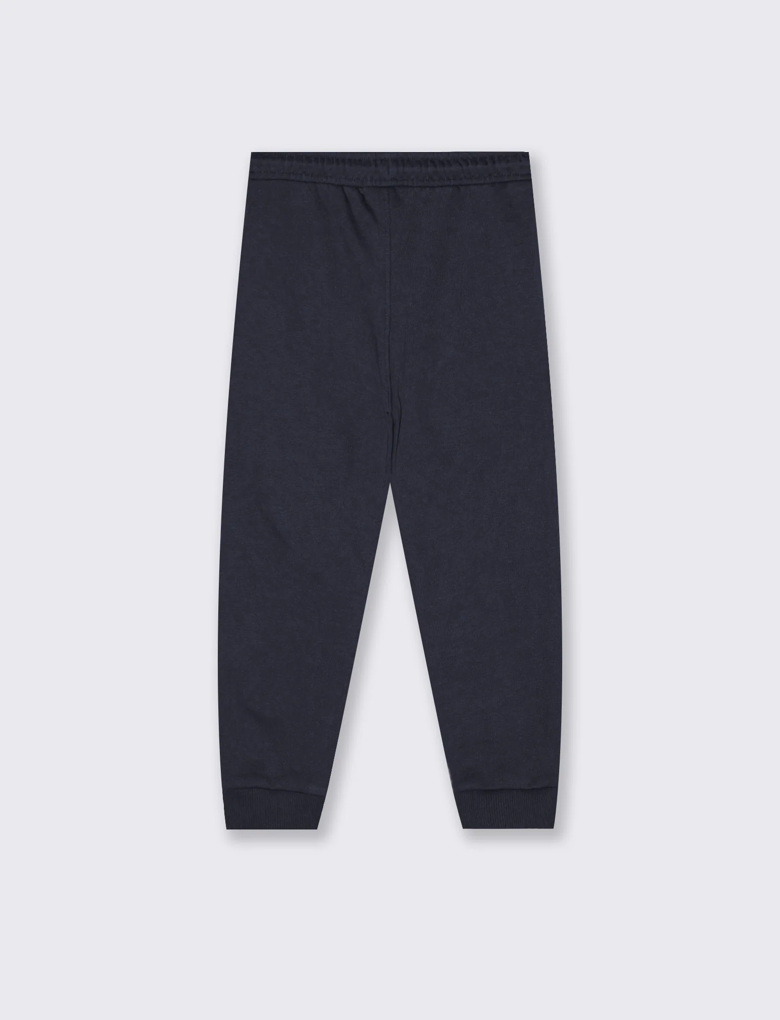Pantaloni jogger in cotone comfortevoli - Blu - Image 2