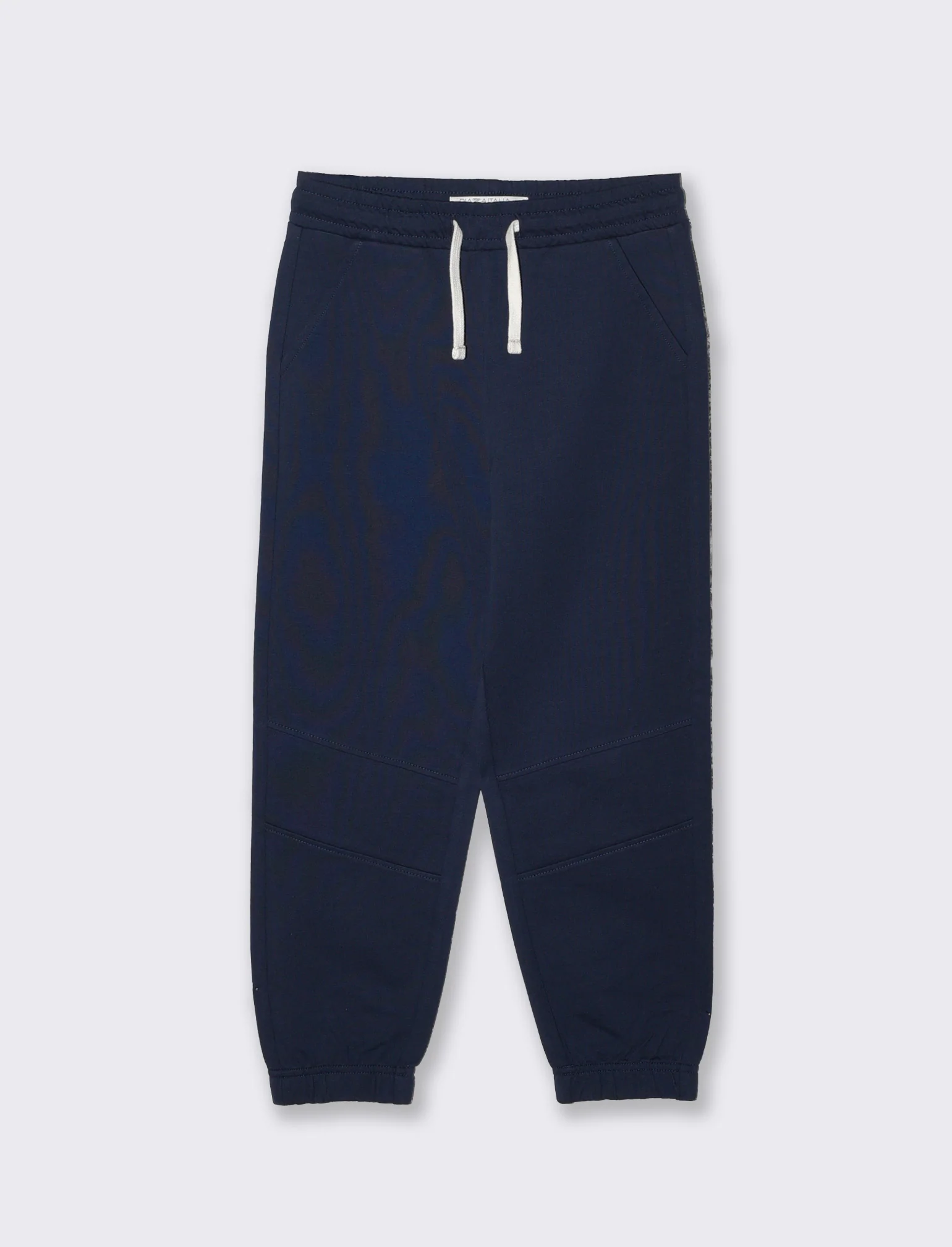 Pantaloni jogger in cotone comodi e pratici - Blu