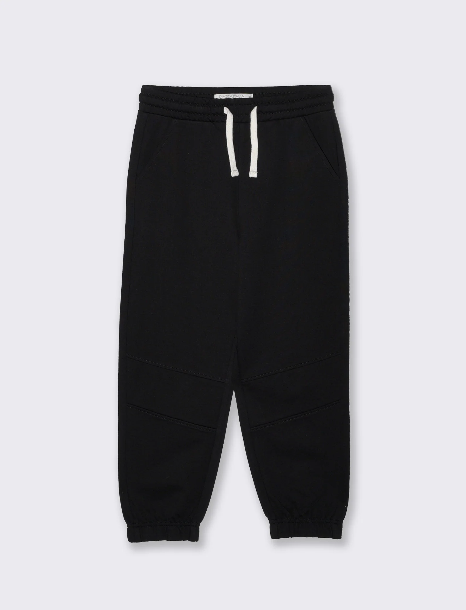 Pantaloni jogger in cotone comodi e pratici - Nero