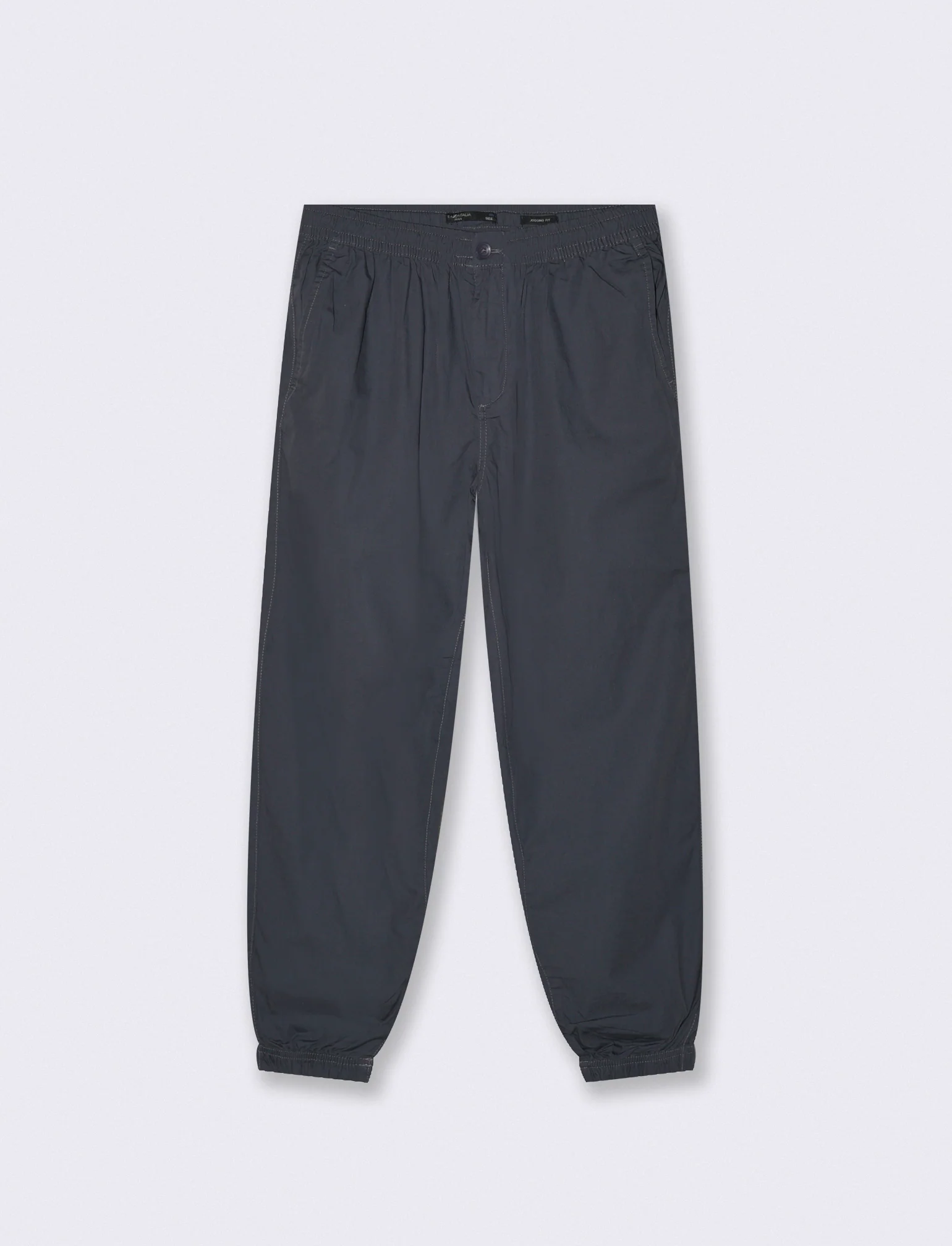 Pantaloni Jogger in Cotone con Vita Elastica - Avion