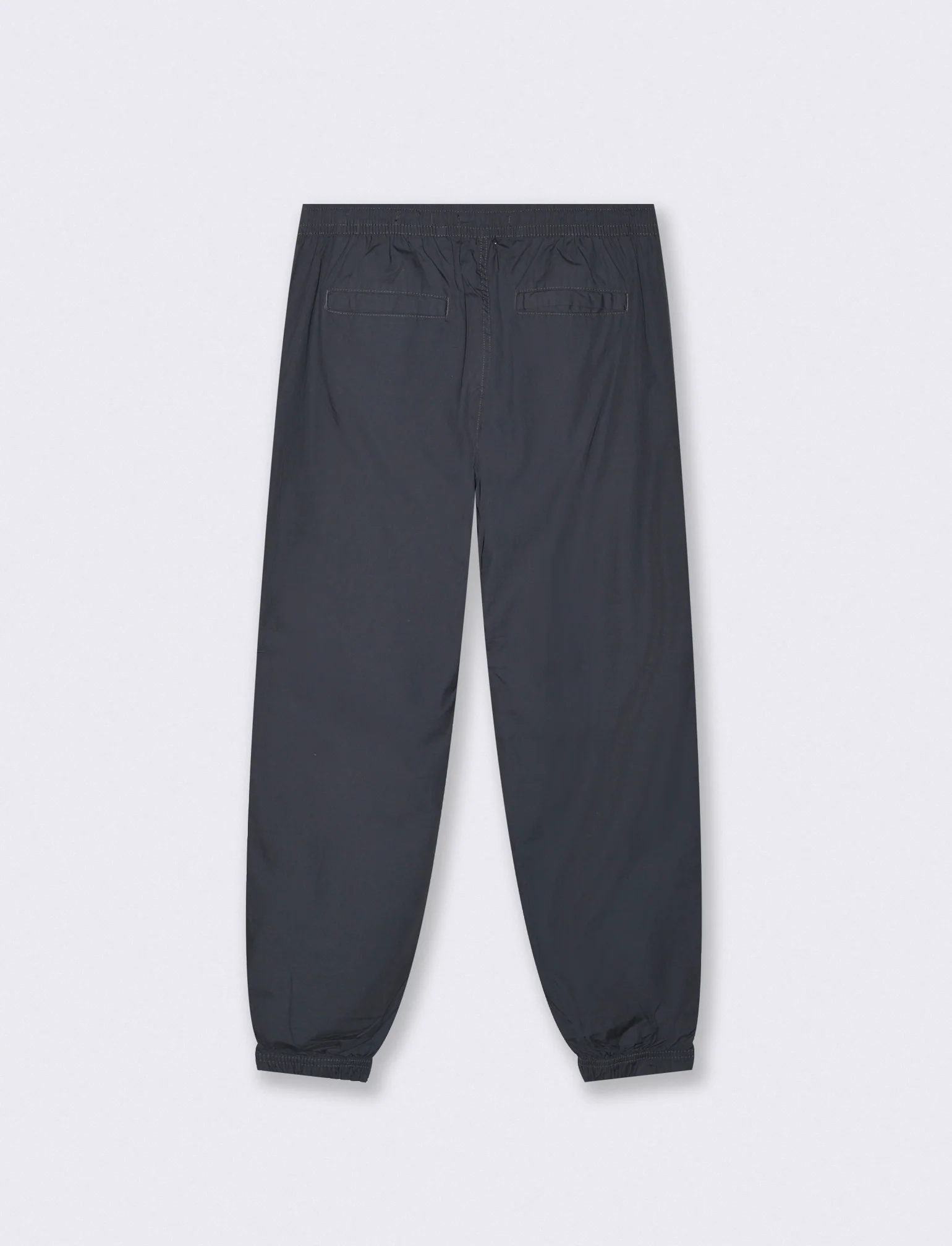 Pantaloni Jogger in Cotone con Vita Elastica - Avion - Image 2