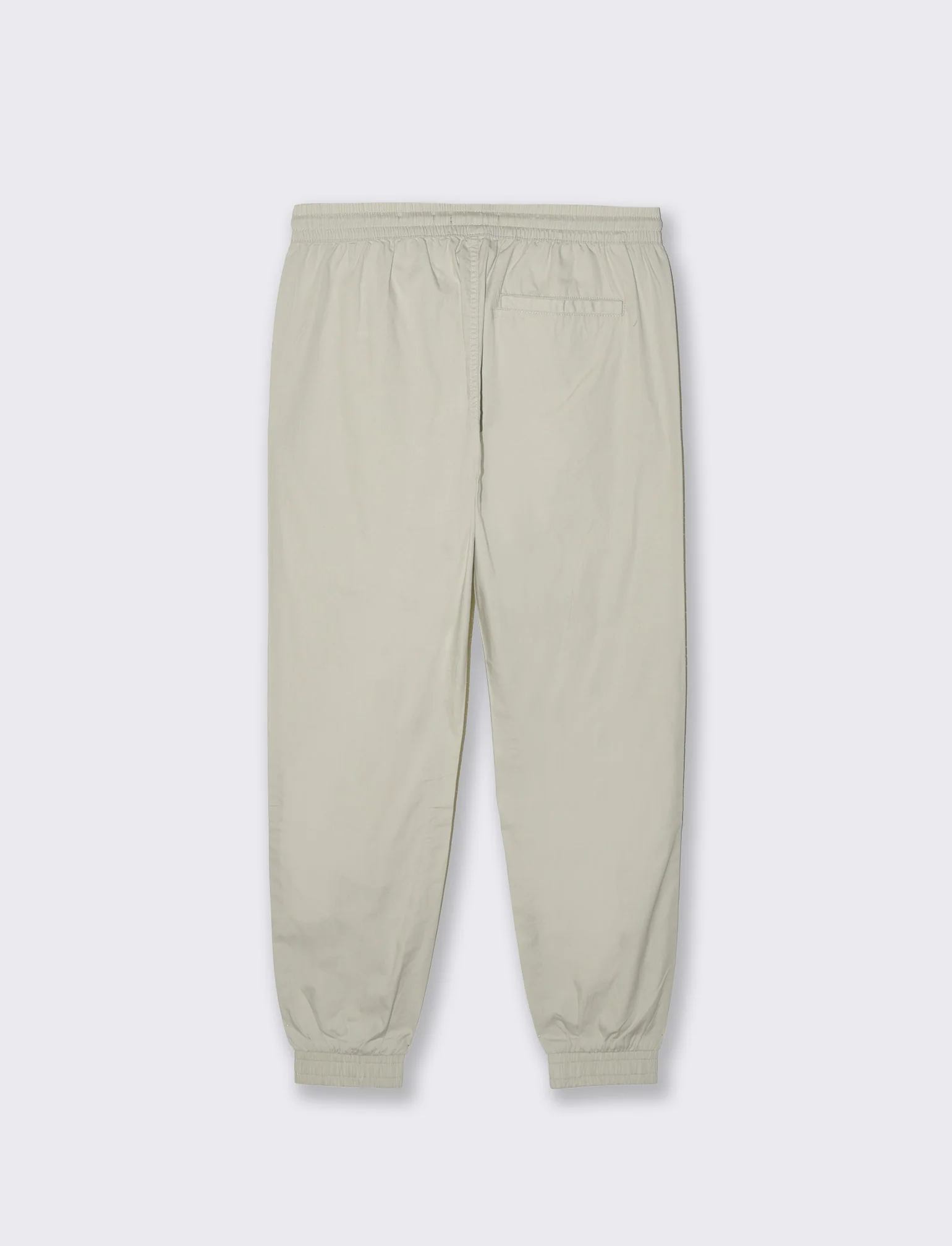 Pantaloni jogger in cotone da uomo - Grigio ghiaccio - Image 2