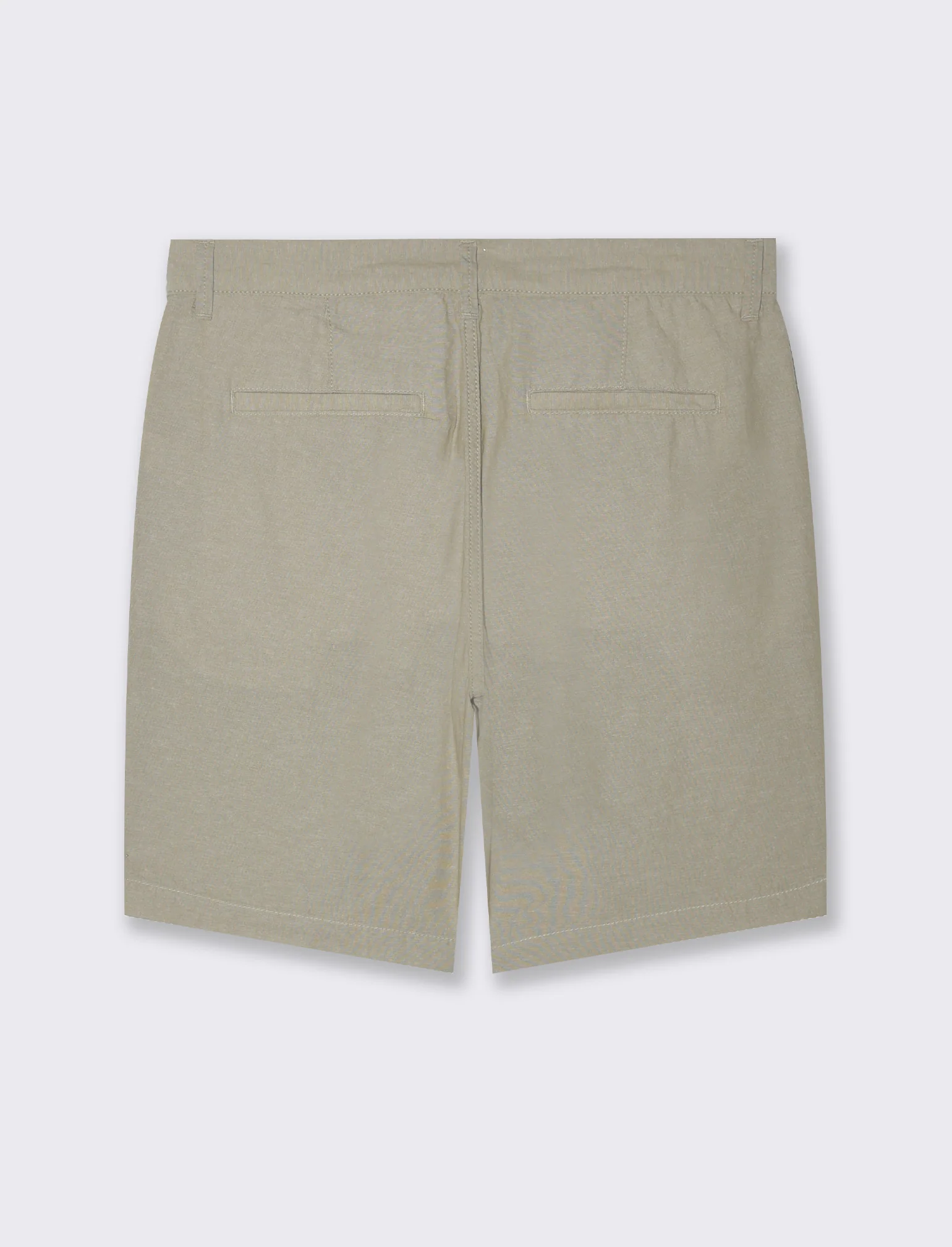 Pantaloni jogger in cotone effetto melange da uomo - Verde salvia - Image 5