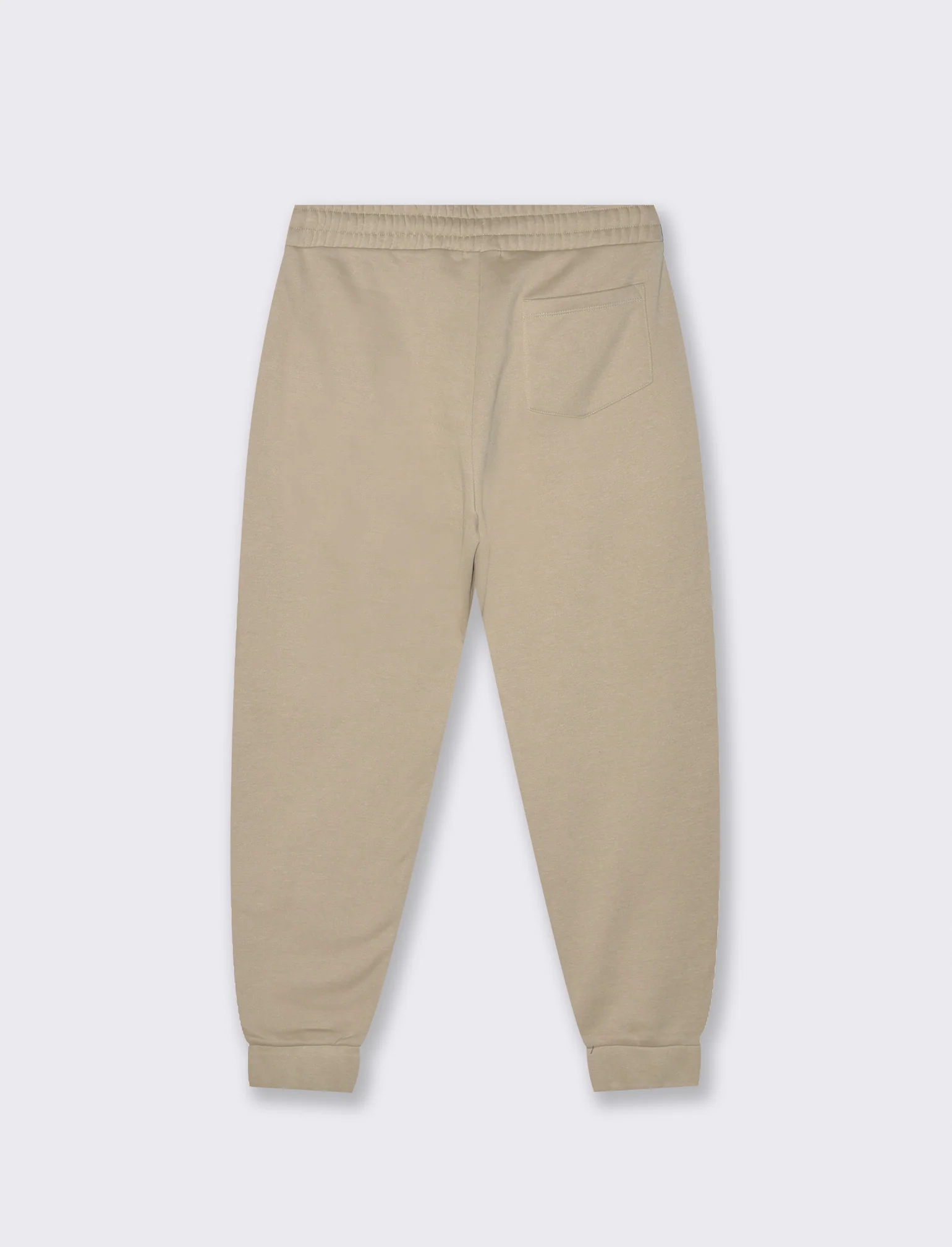 PANTALONI JOGGER IN FELPA BAGGY FIT - Beige - Image 2