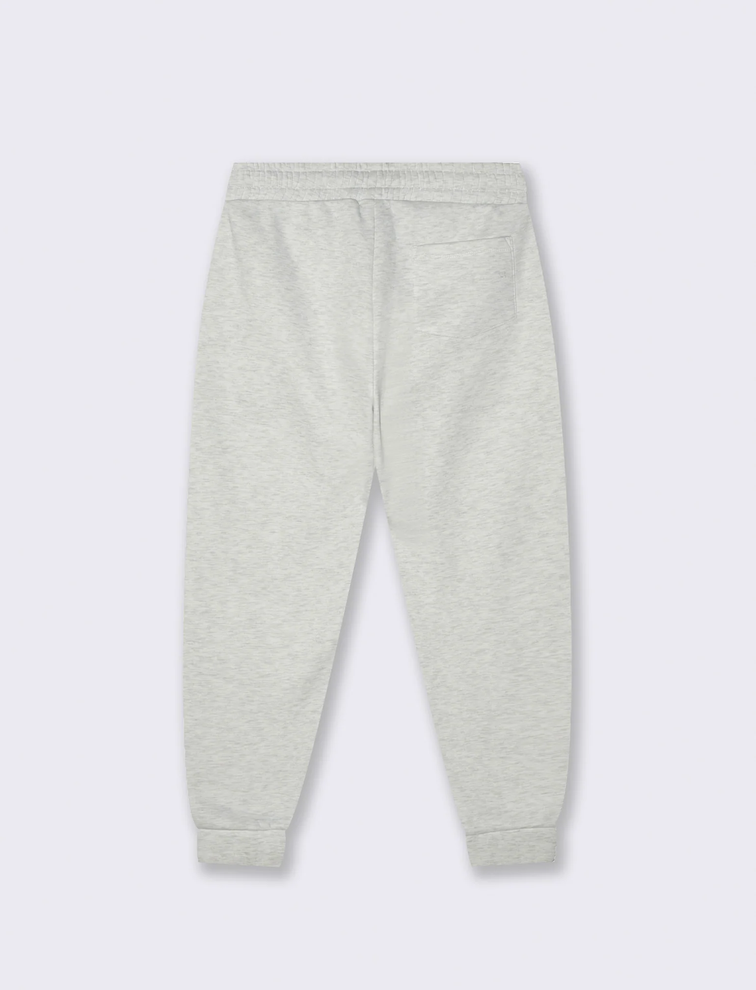 PANTALONI JOGGER IN FELPA BAGGY FIT - Grigio mel. - Image 2