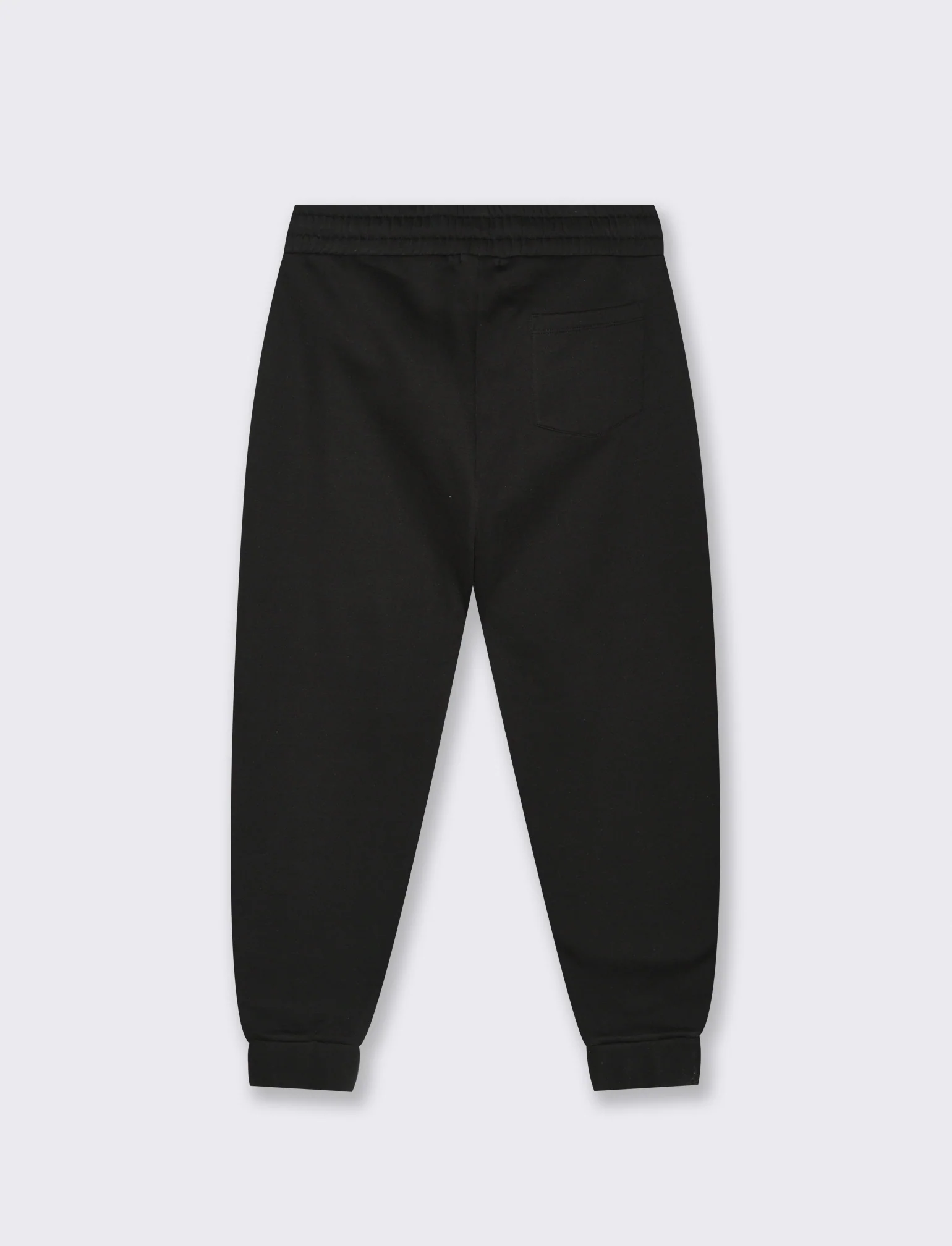 PANTALONI JOGGER IN FELPA BAGGY FIT - Nero - Image 2