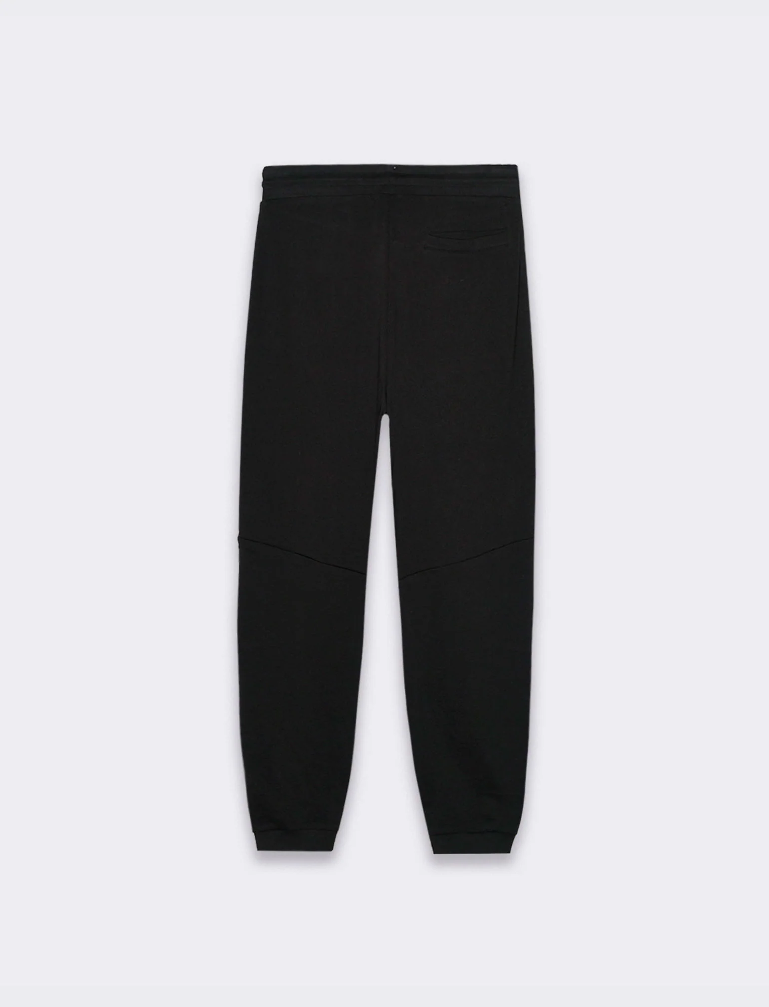 Pantaloni jogger in felpa da uomo - Nero - Image 5